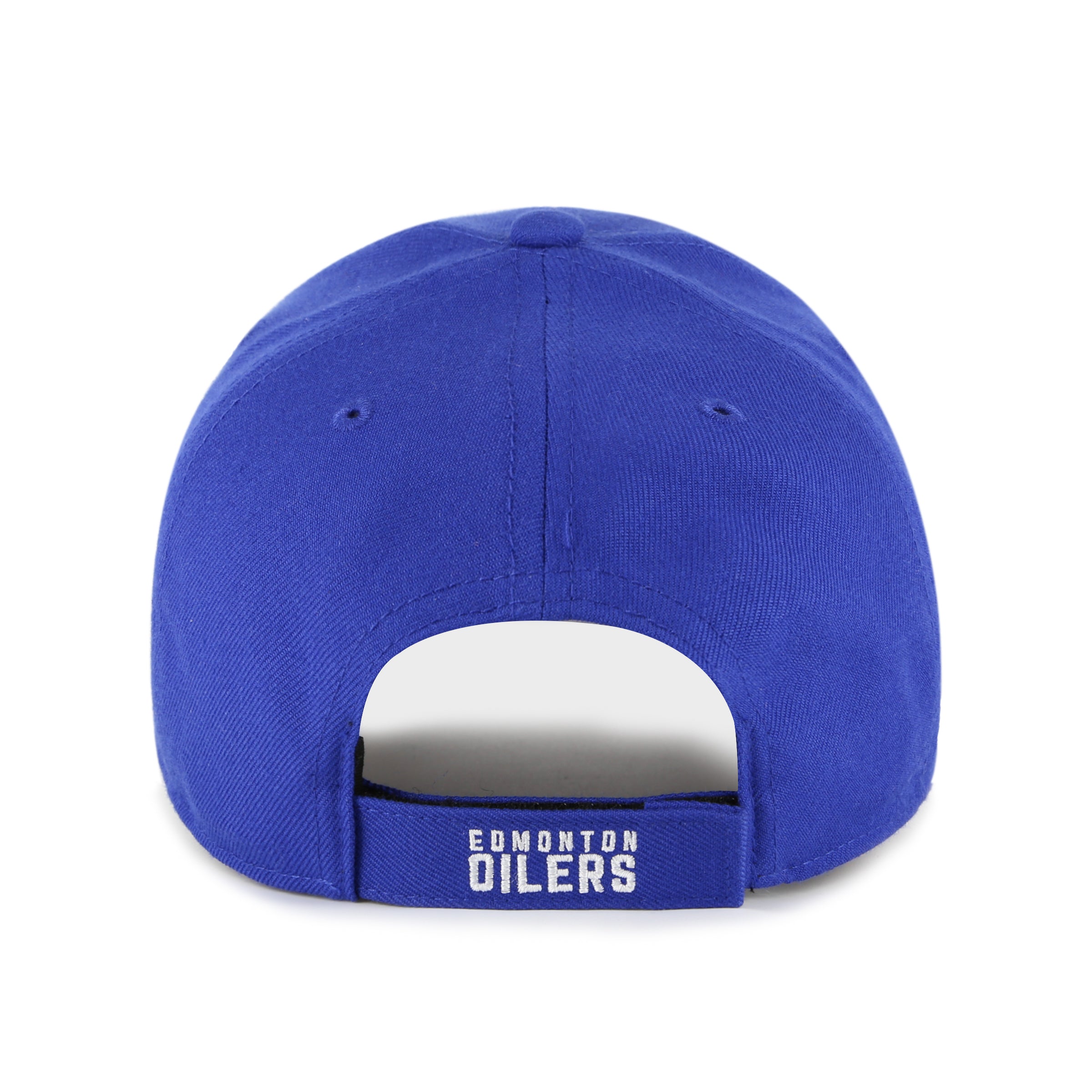Edmonton Oilers NHL 47 Brand Men's Royal Two Tone MVP Adjustable Hat