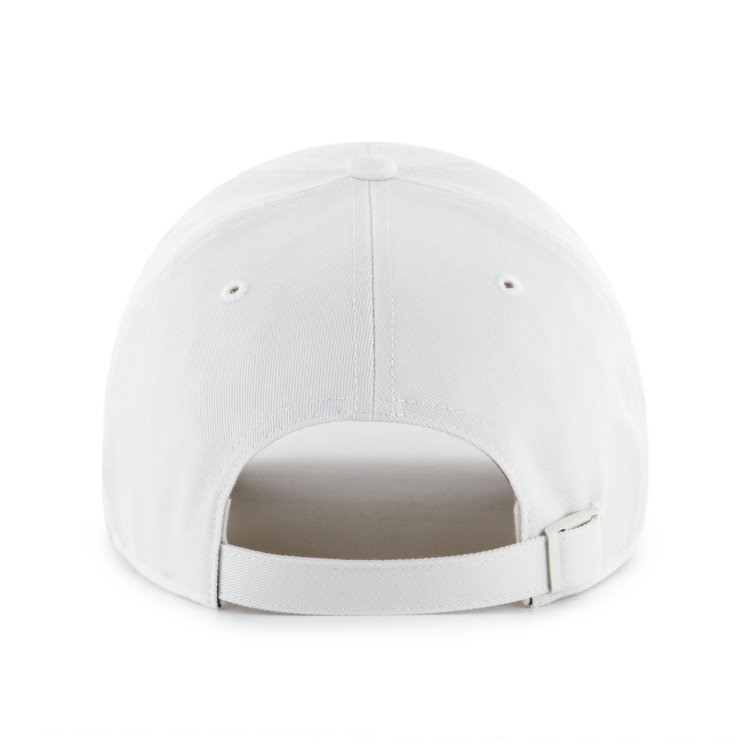 Montreal Canadiens NHL 47 Brand Men's White Foundational Clean Up Adjustable Hat