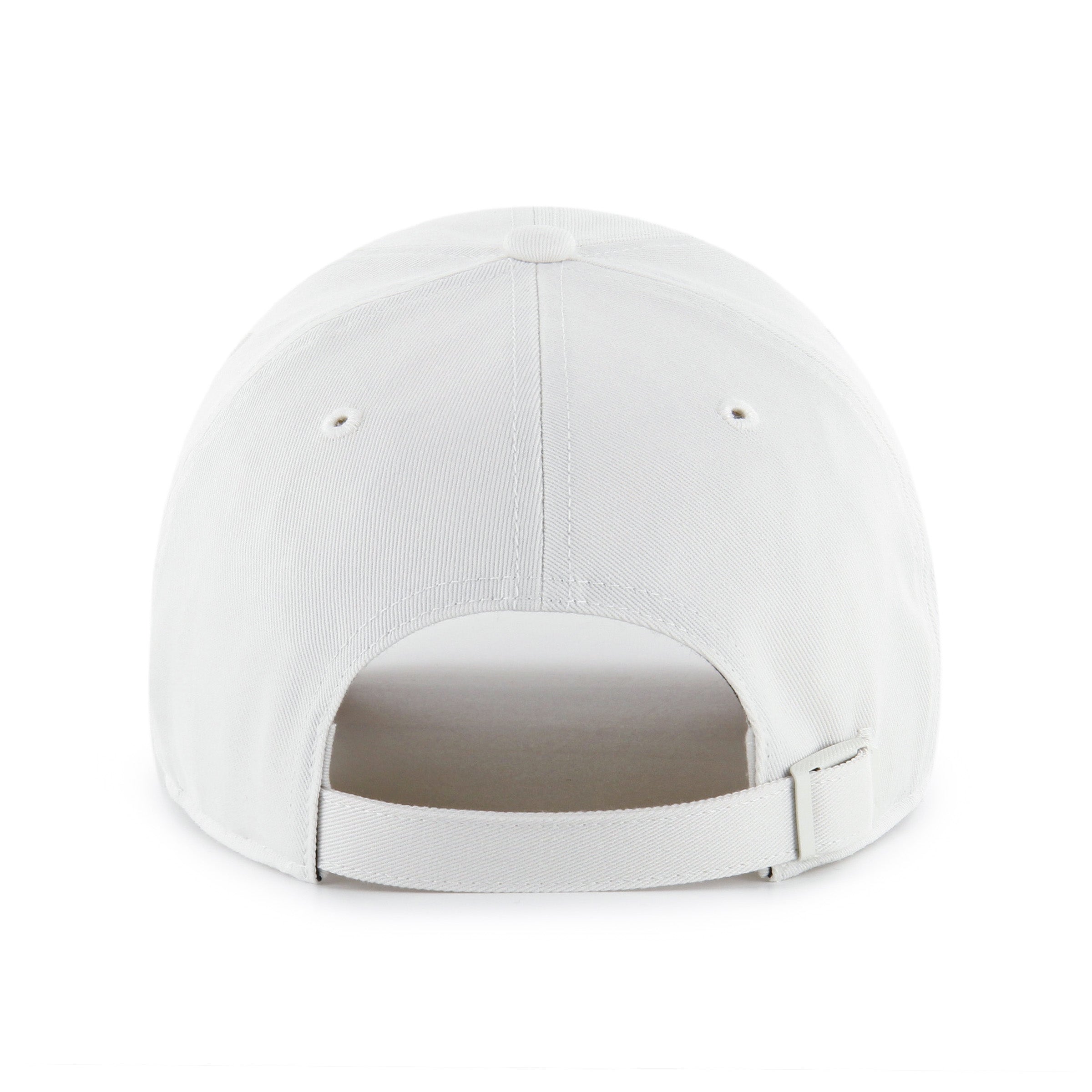 Montreal Canadiens NHL 47 Brand Men's Wolf Grey Foundational Clean Up Adjustable Hat