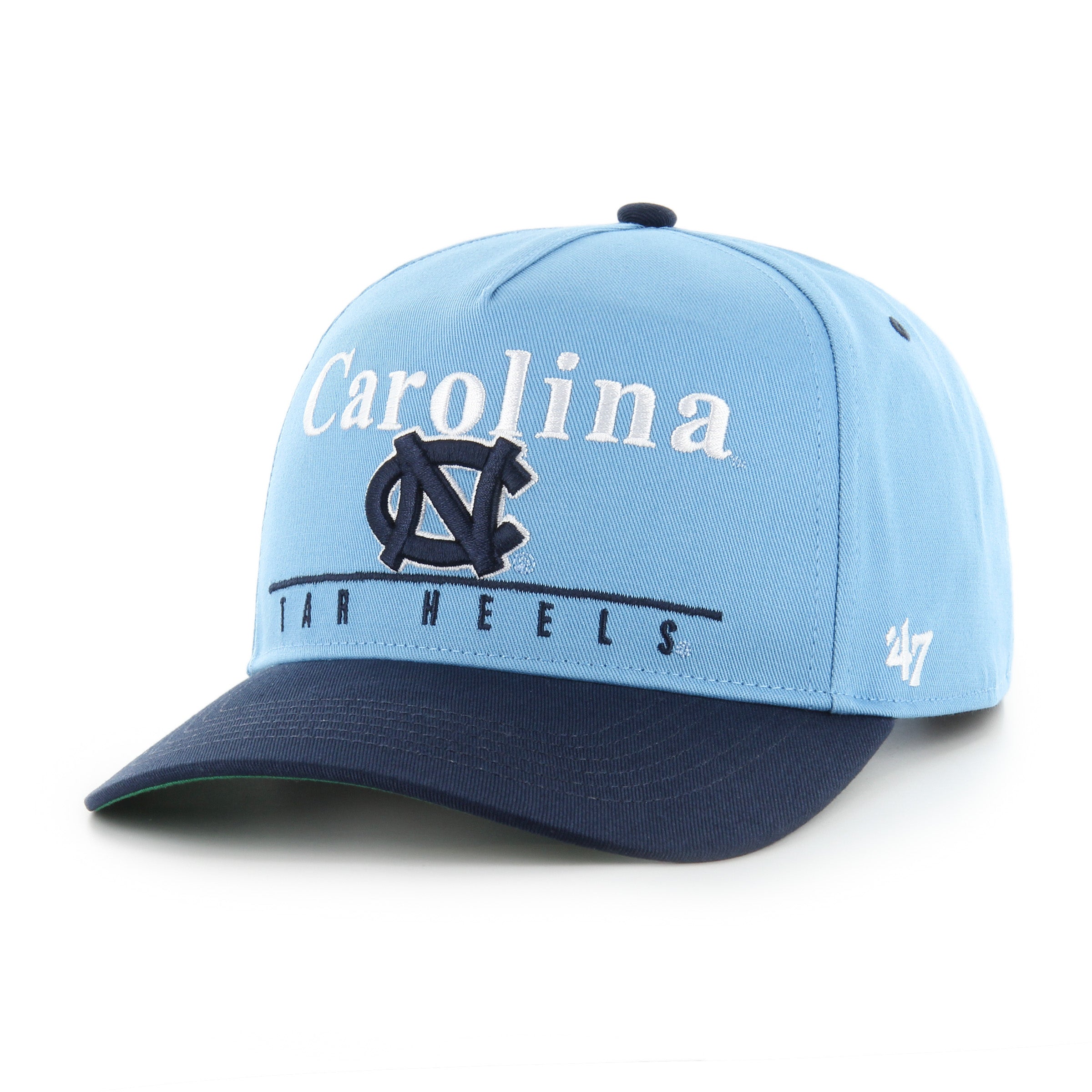 North Carolina Tarheels NCAA 47 Brand Men's Light Blue Super Hitch Snapback