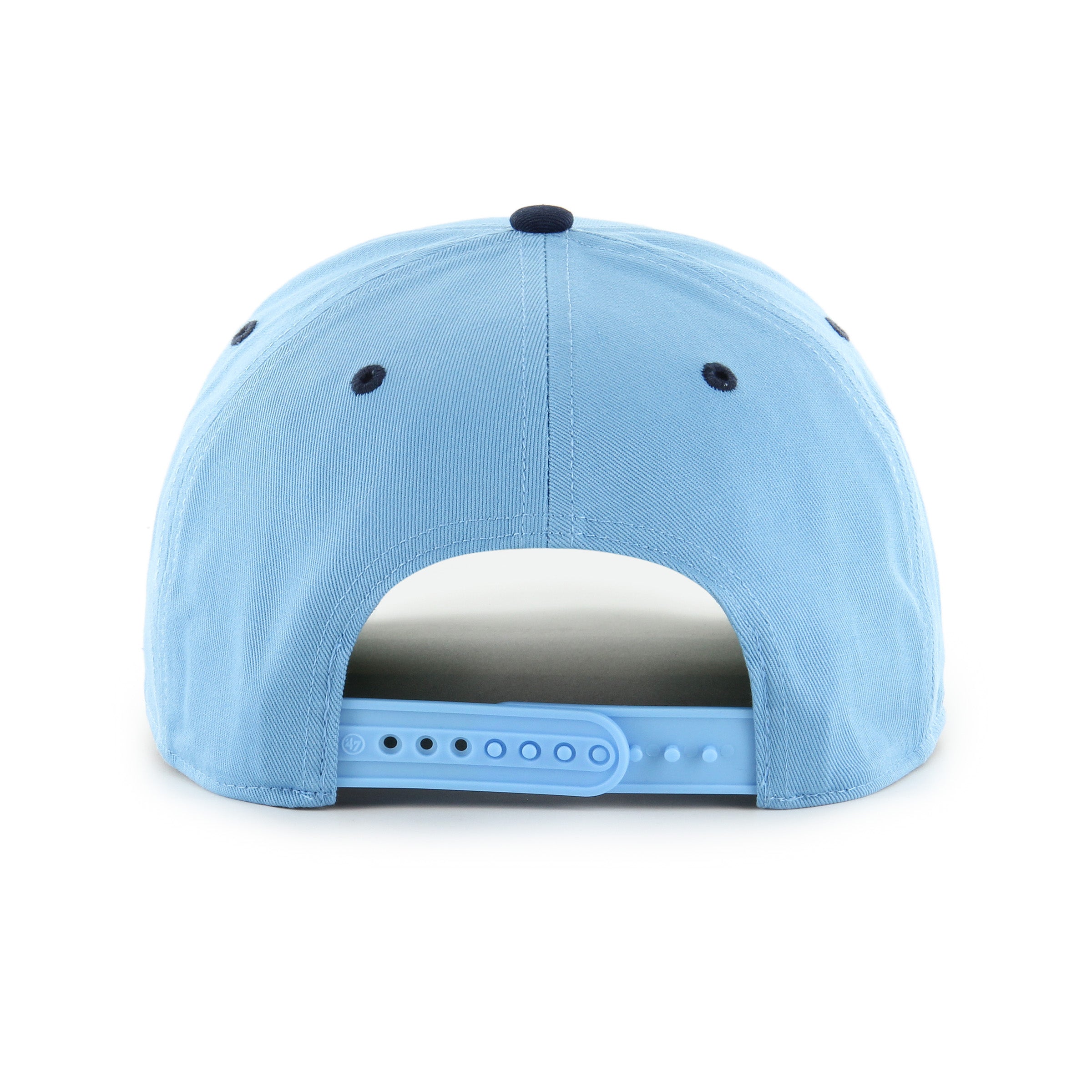 North Carolina Tarheels NCAA 47 Brand Men's Light Blue Super Hitch Snapback