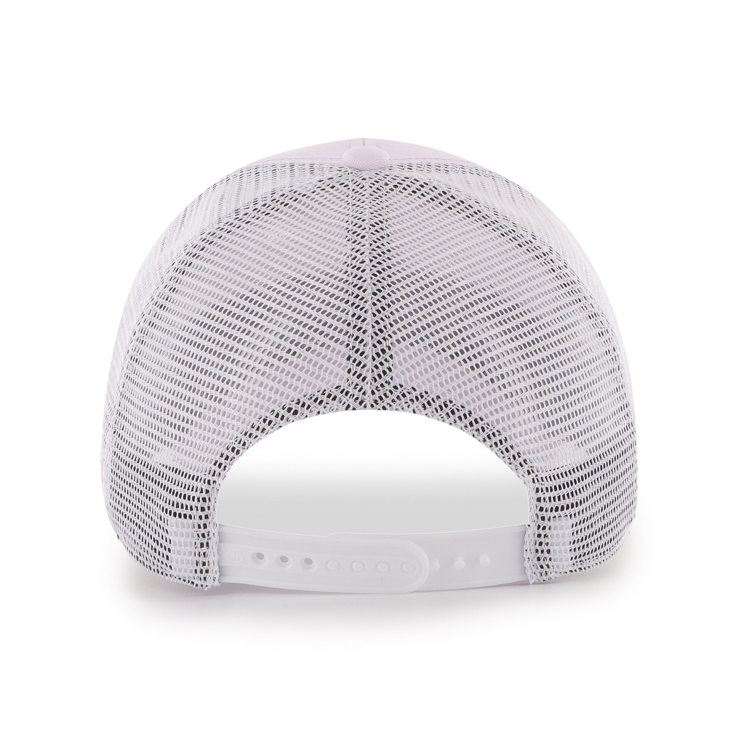 Toronto Blue Jays MLB 47 Brand Women's Cosmos Haze MVP Trucker Snapback Hat