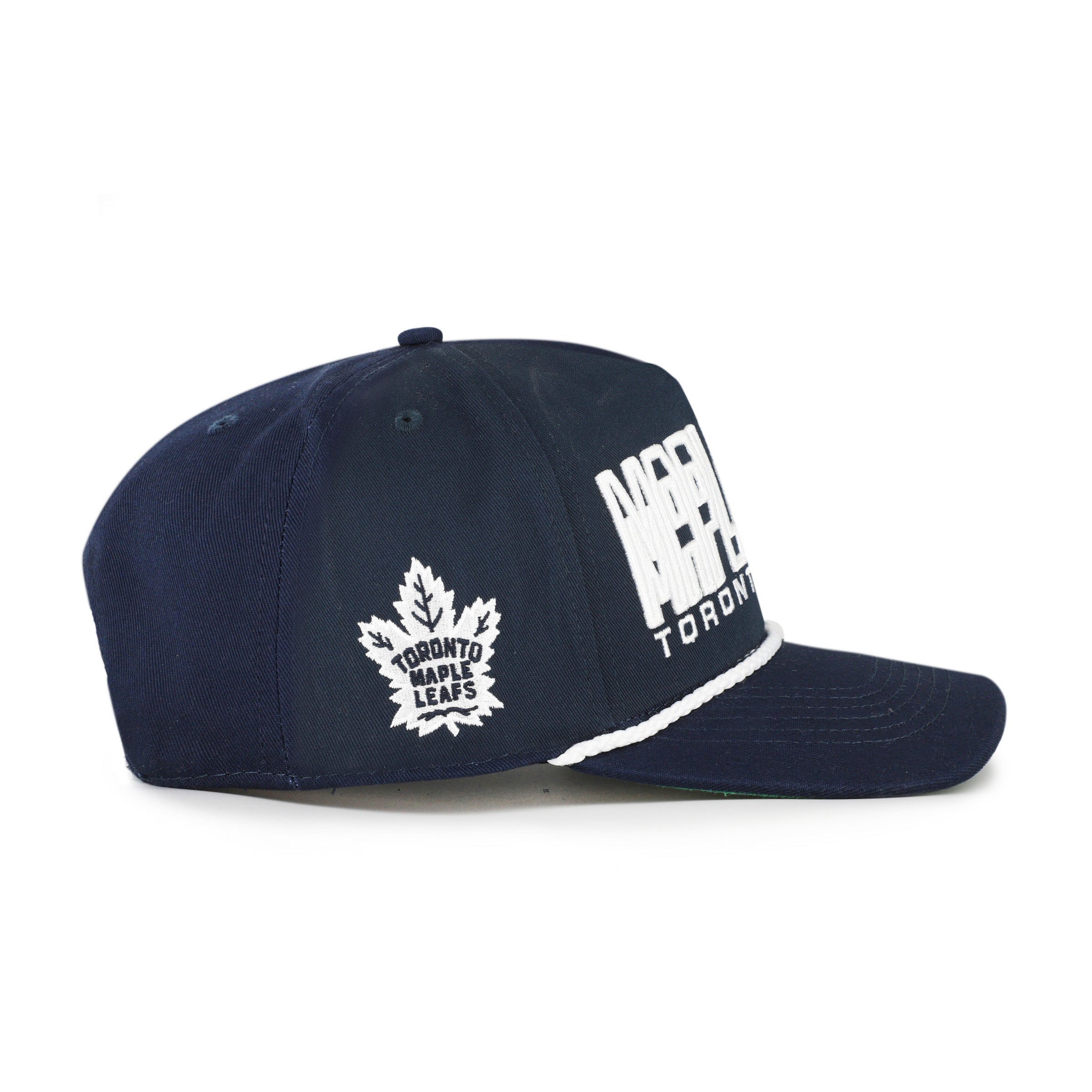 Casquette snapback bleu marine Toronto Maple Leafs NHL 47 Brand pour homme