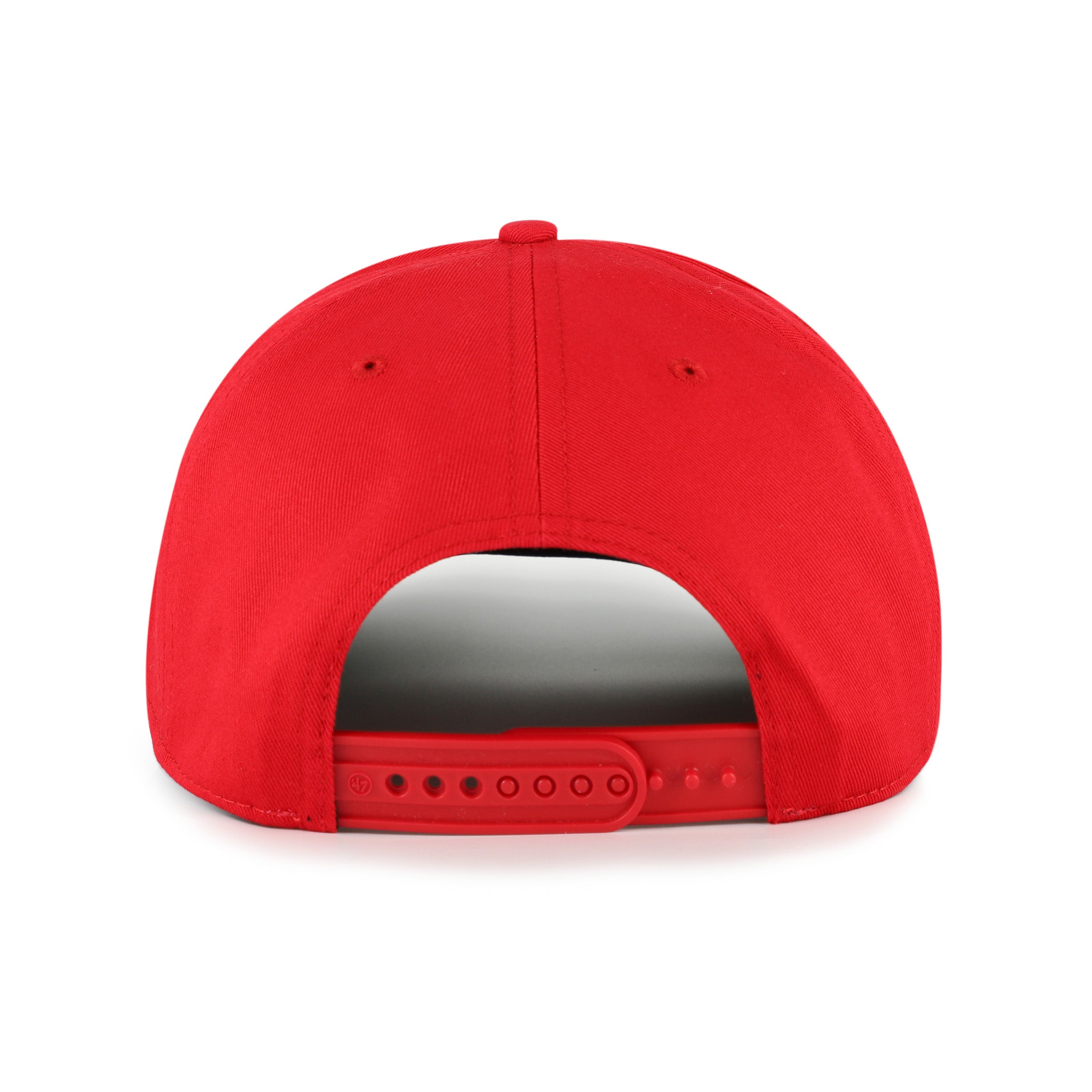 Montreal Canadiens NHL 47 Brand Men's Red Byline Hitch Snapback Hat