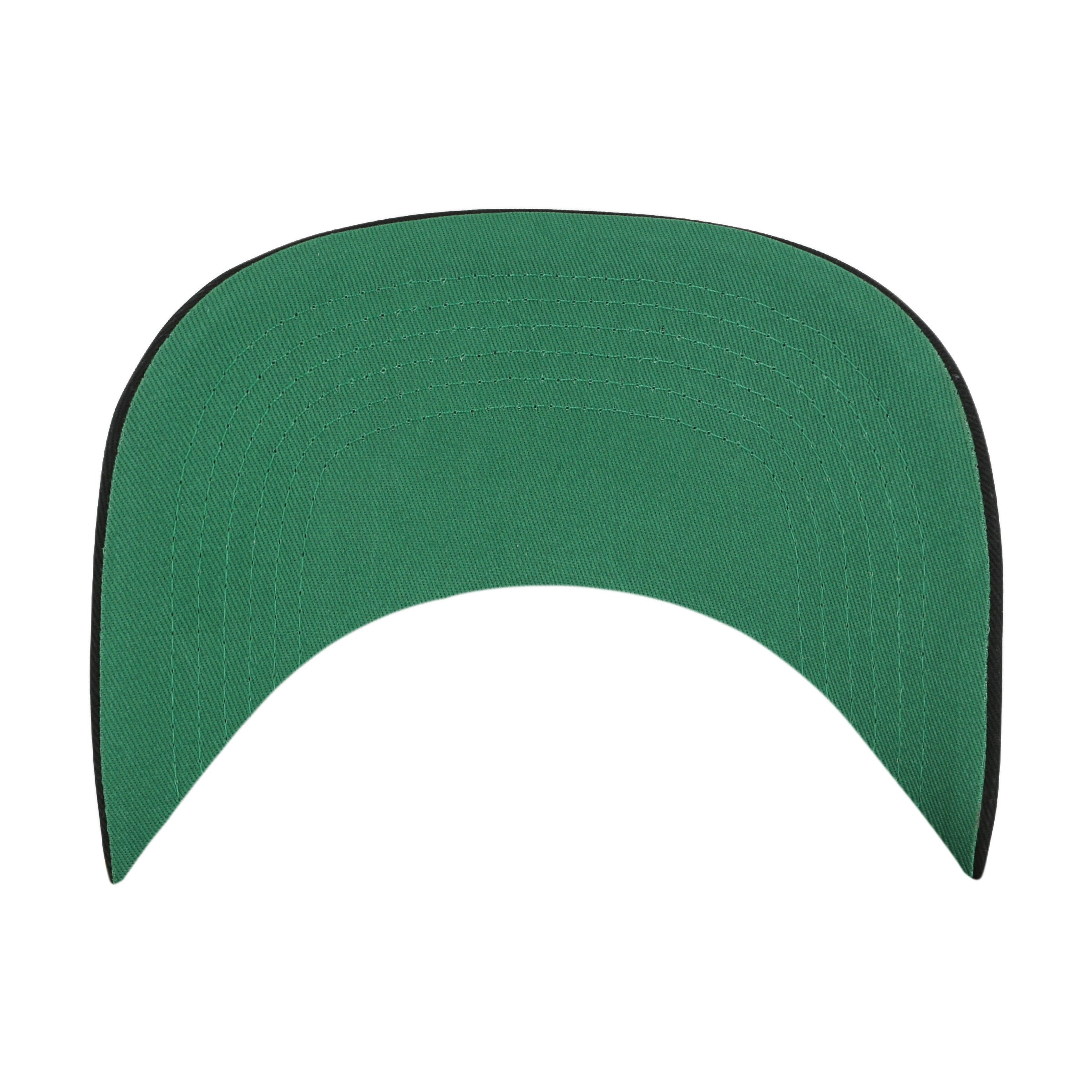 Vancouver Canucks NHL 47 Brand Men's Black Byline Hitch Snapback Hat