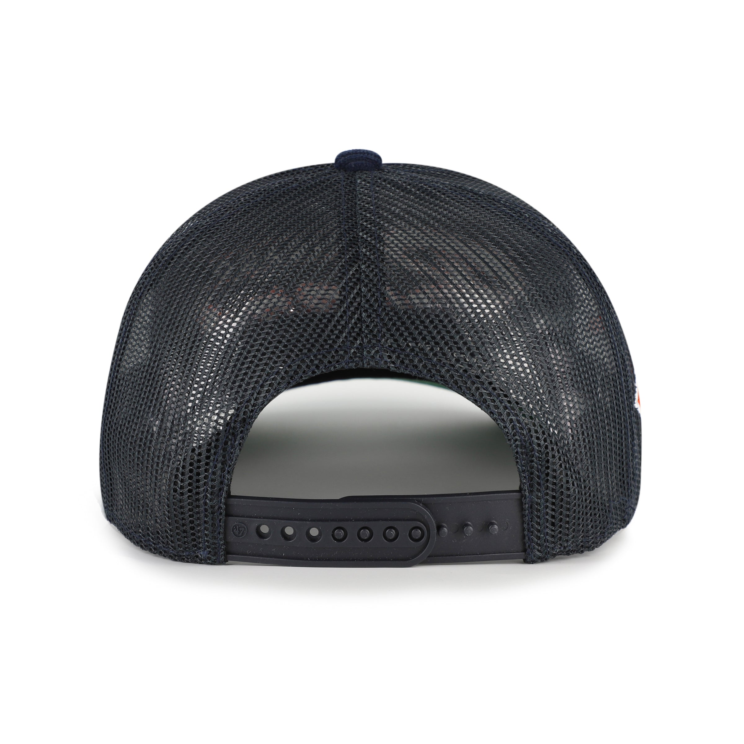 Montreal Canadiens NHL 47 Brand Men's Navy Double Header Mesh Hitch Snapback