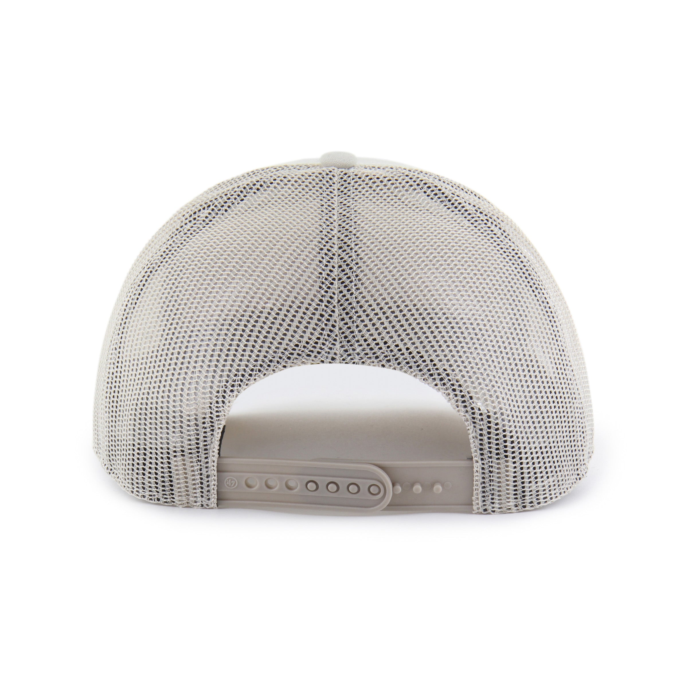 Toronto Maple Leafs NHL 47 Brand Men's Beige Monument Rope Trucker Snapback