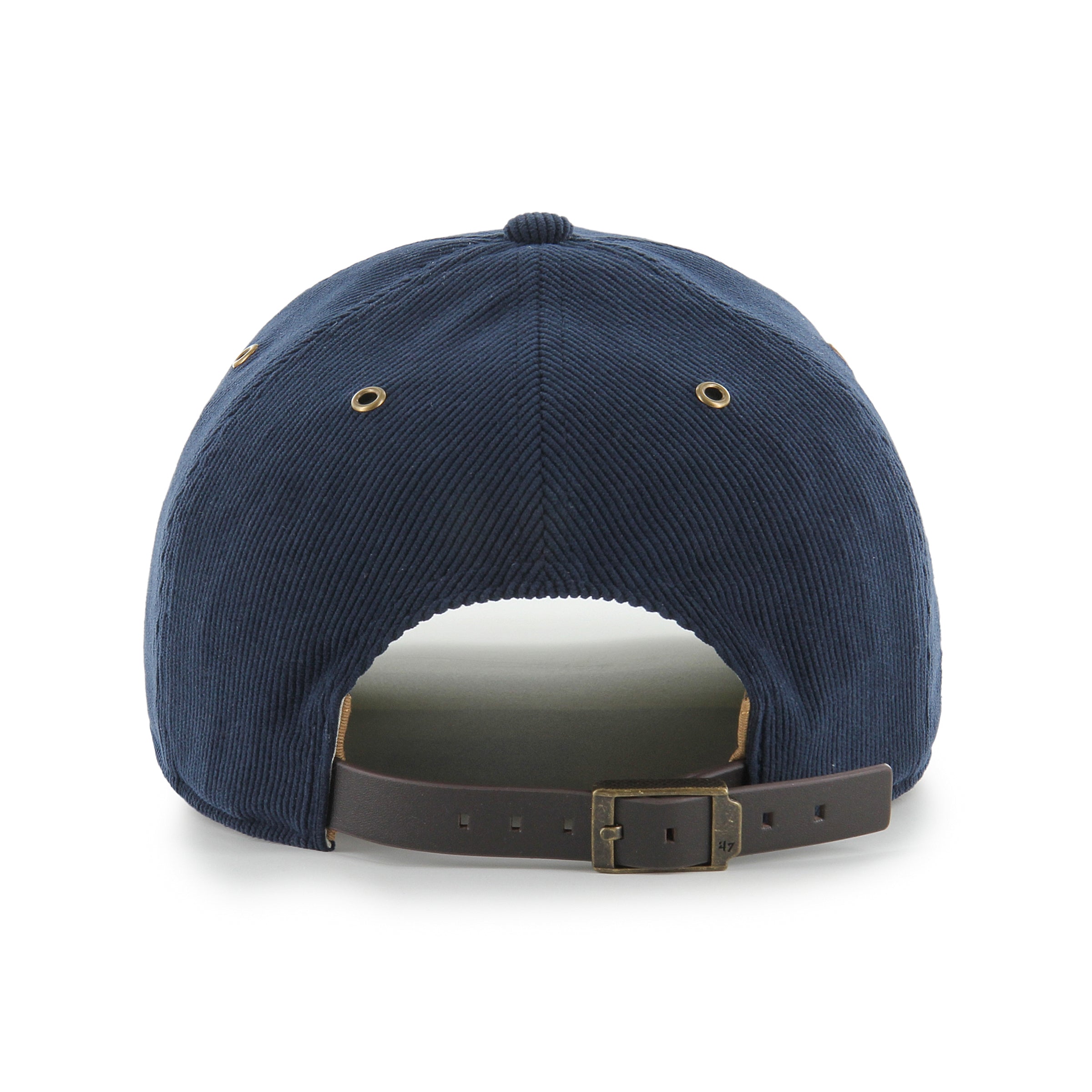 Montreal Canadiens NHL 47 Brand Men's Navy Golden Age Cord Hitch Adjustable Hat