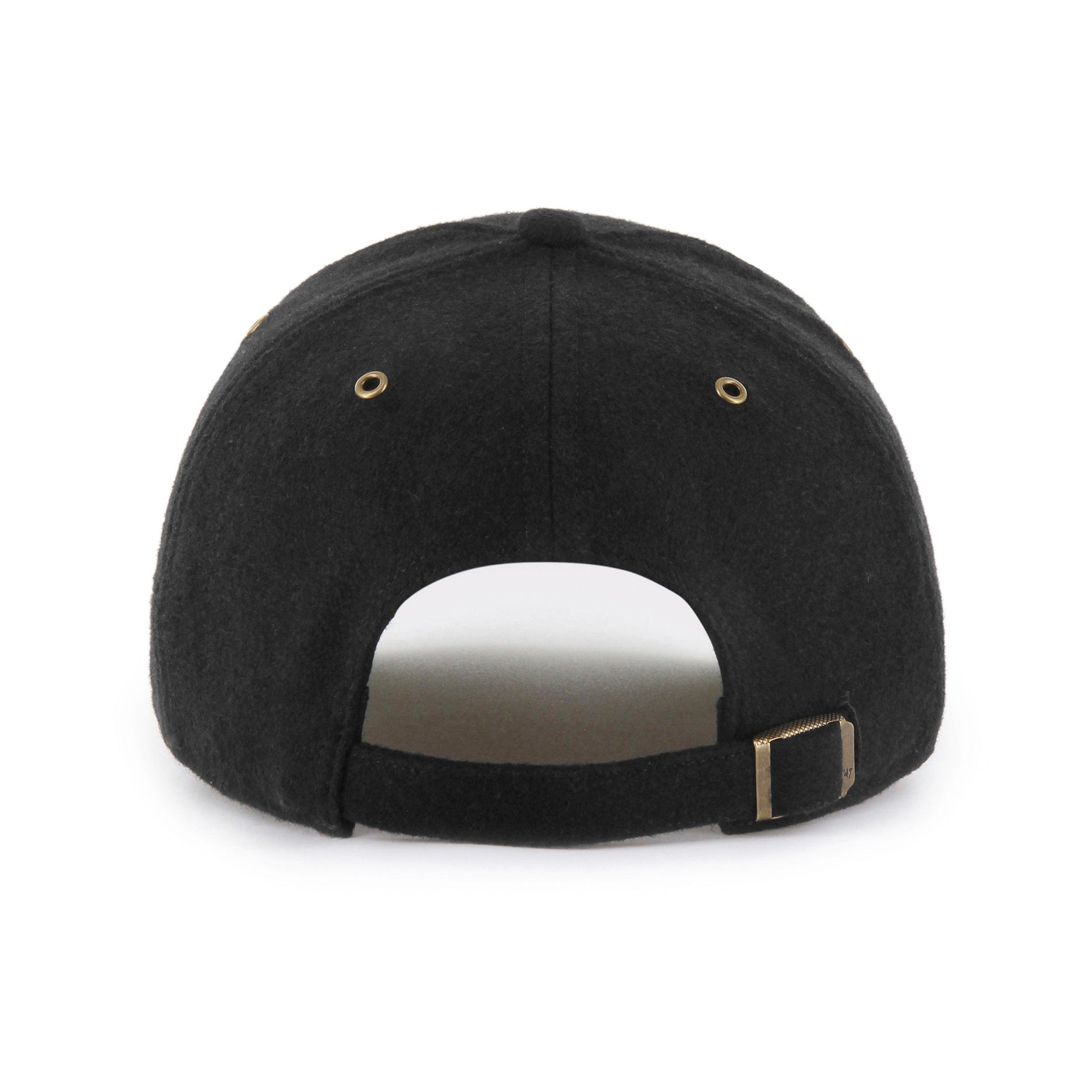 Quebec Nordiques NHL 47 Brand Men's Black Golden Age Hitch Adjustable Hat