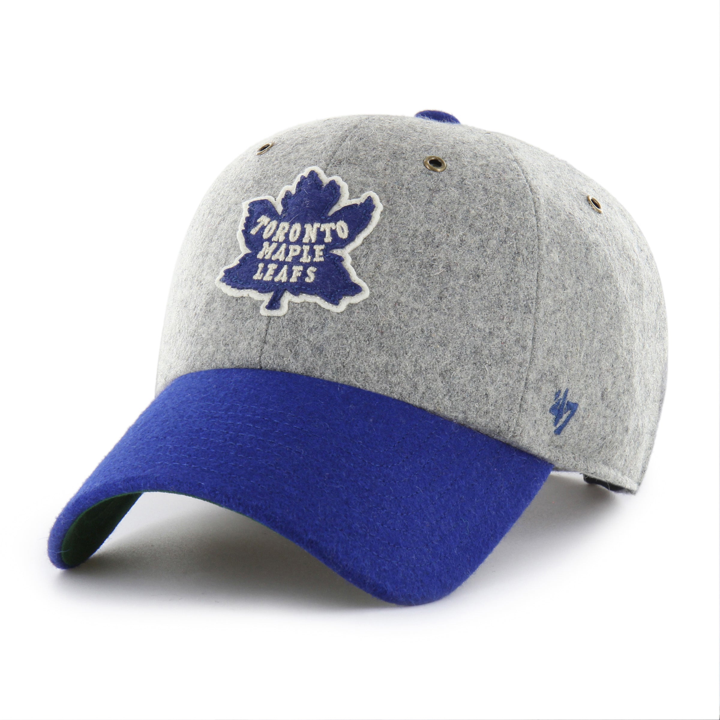 Casquette ajustable en laine Golden Age Clean Up pour homme de la marque NHL 47 des Maple Leafs de Toronto