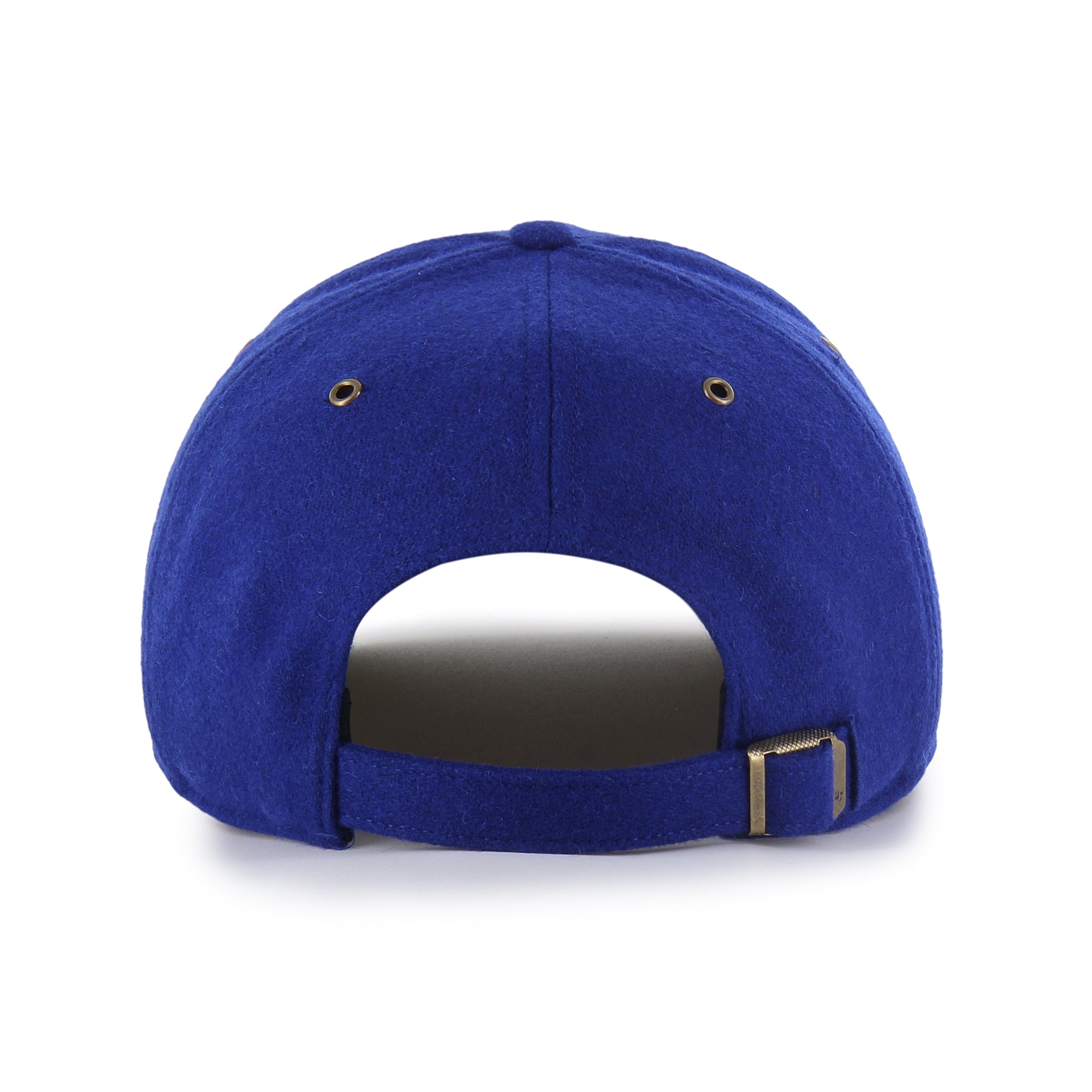 Edmonton Oilers NHL 47 Brand Men's Royal Golden Age Hitch Adjustable Hat