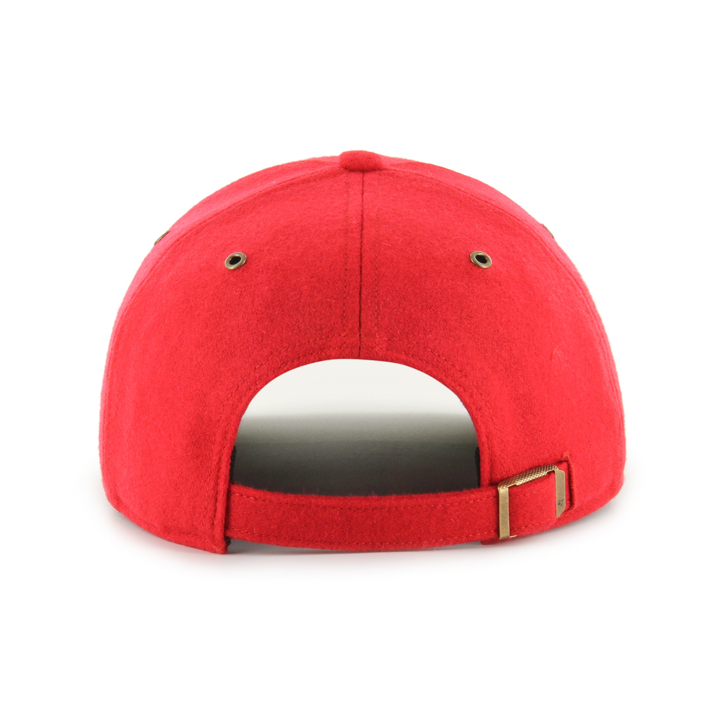 Calgary Flames NHL 47 Brand Men's Red Golden Age Hitch Adjustable Hat