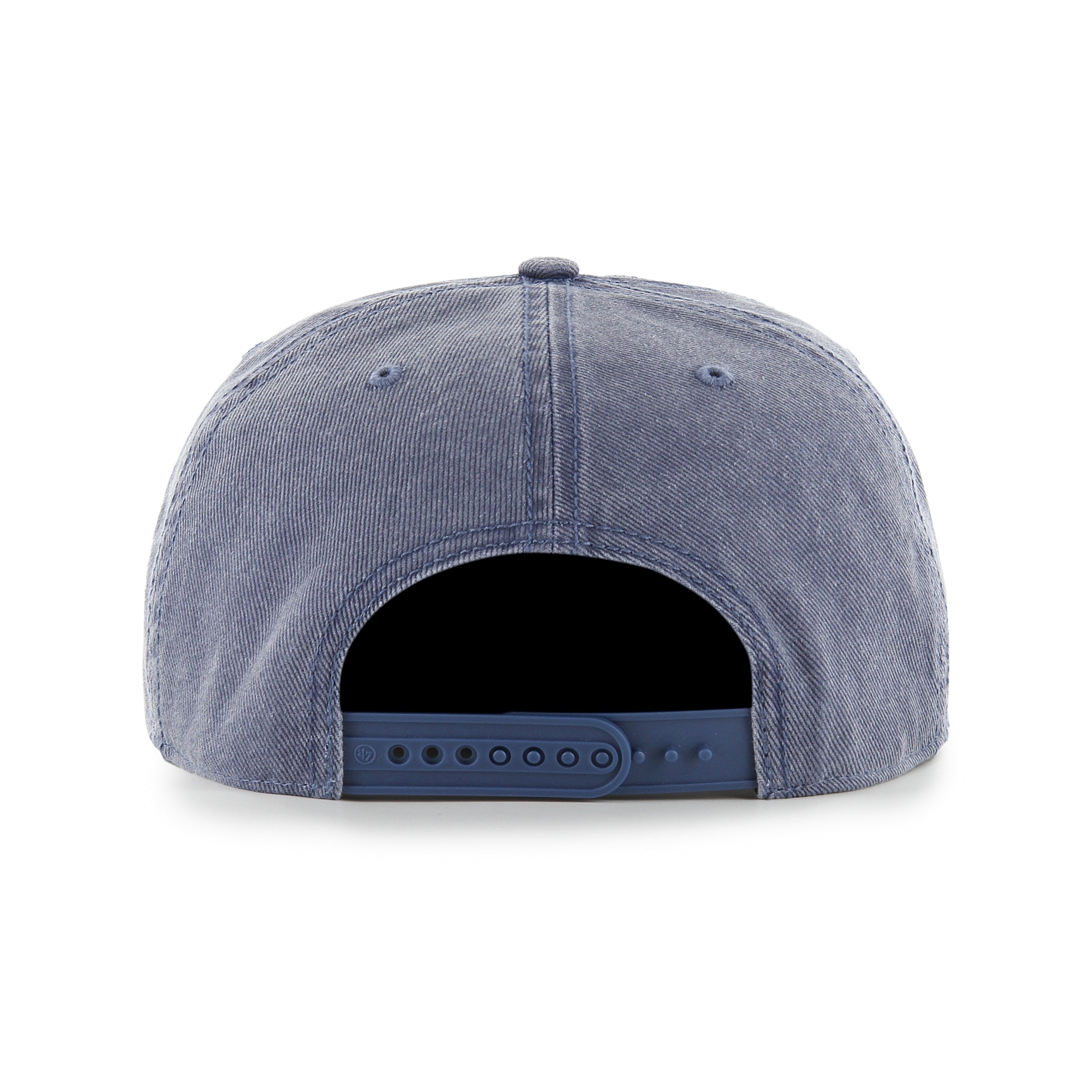 Michigan Wolverines NCAA 47 Brand Men's Navy Boot Path RF Captain Snapback