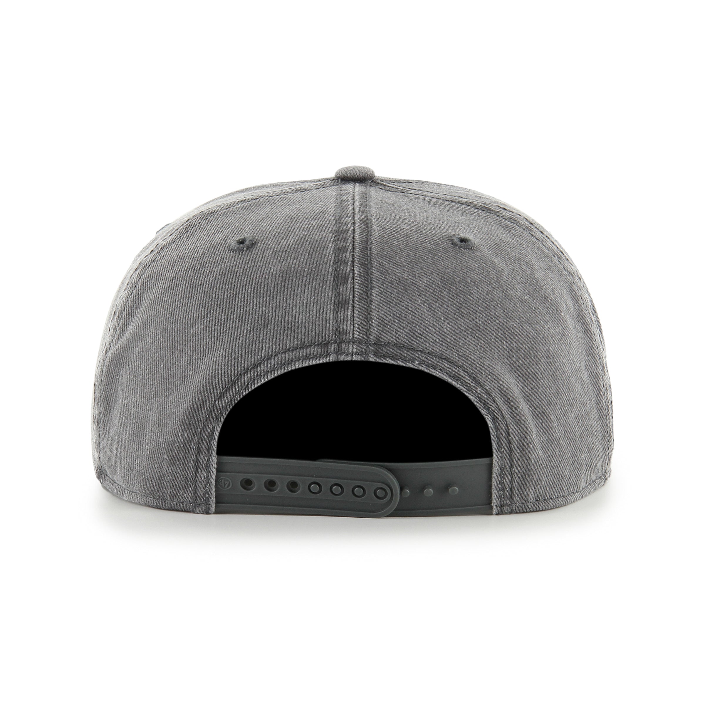 Texas Longhorns NCAA 47 Brand Men's Navy Grey Path RF Captain Snapback