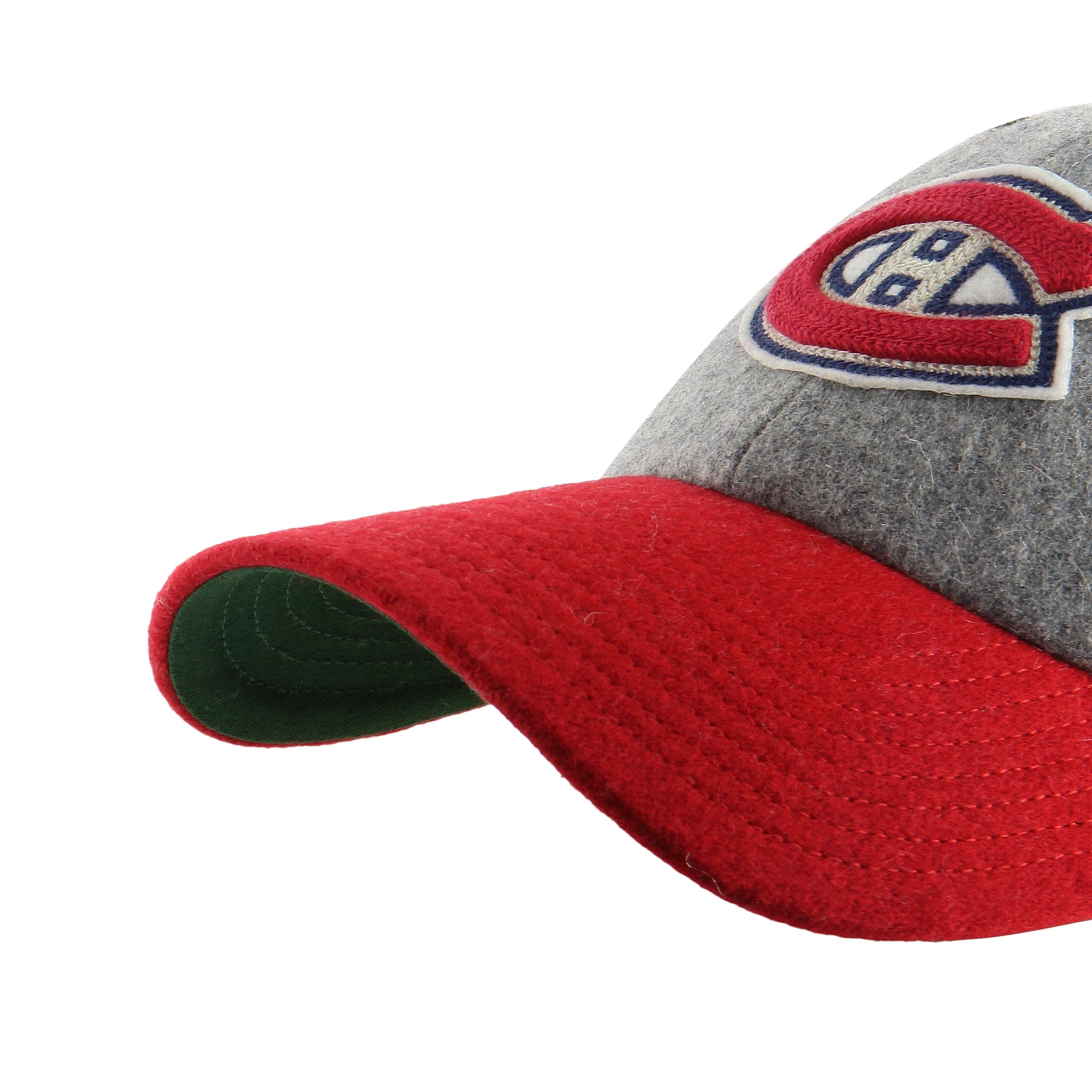 Casquette ajustable en laine Golden Age Clean Up pour homme de la marque NHL 47 des Canadiens de Montréal