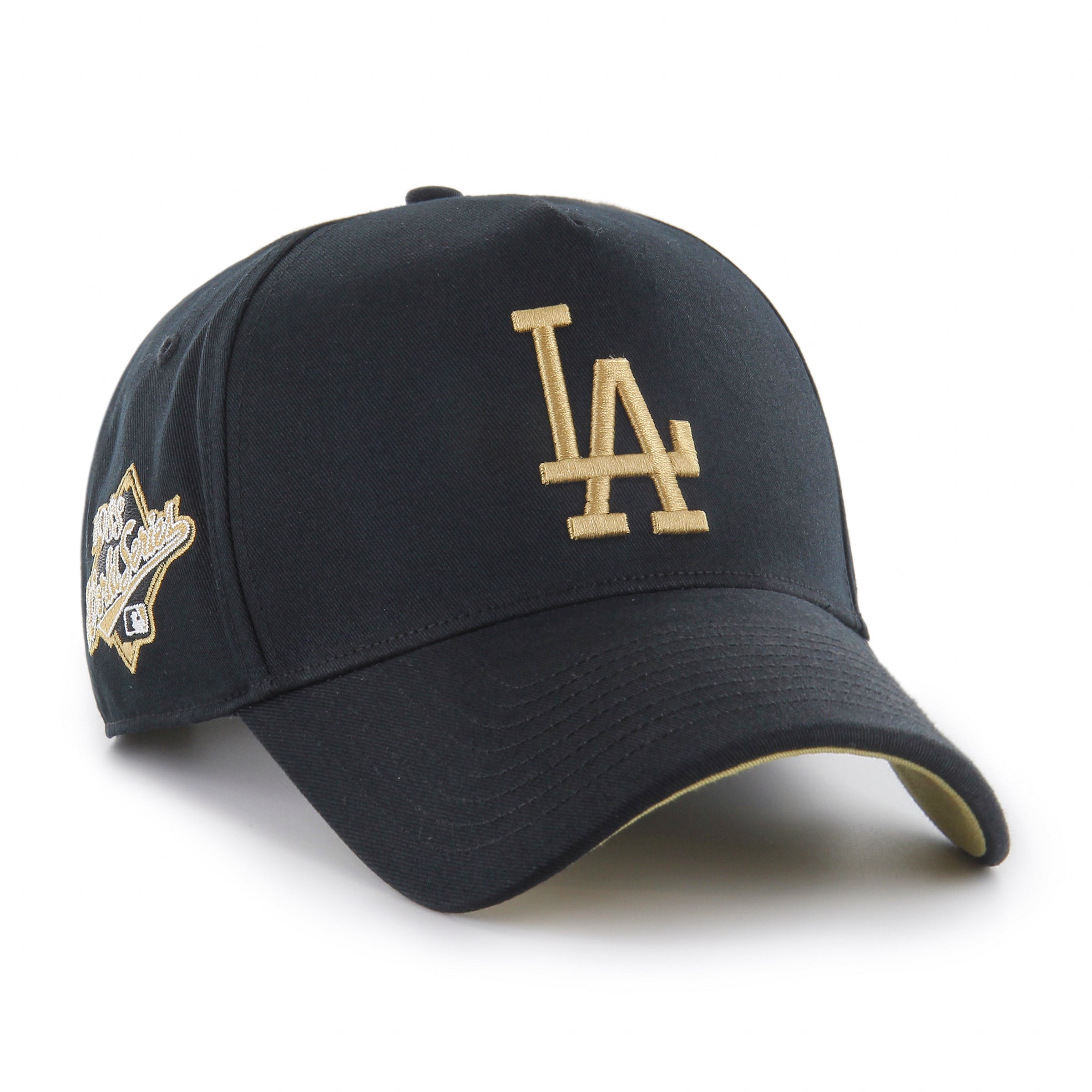 Casquette snapback MVP Deluxe Sure Shot noire pour homme des Dodgers de Los Angeles (MLB 47 Brand)