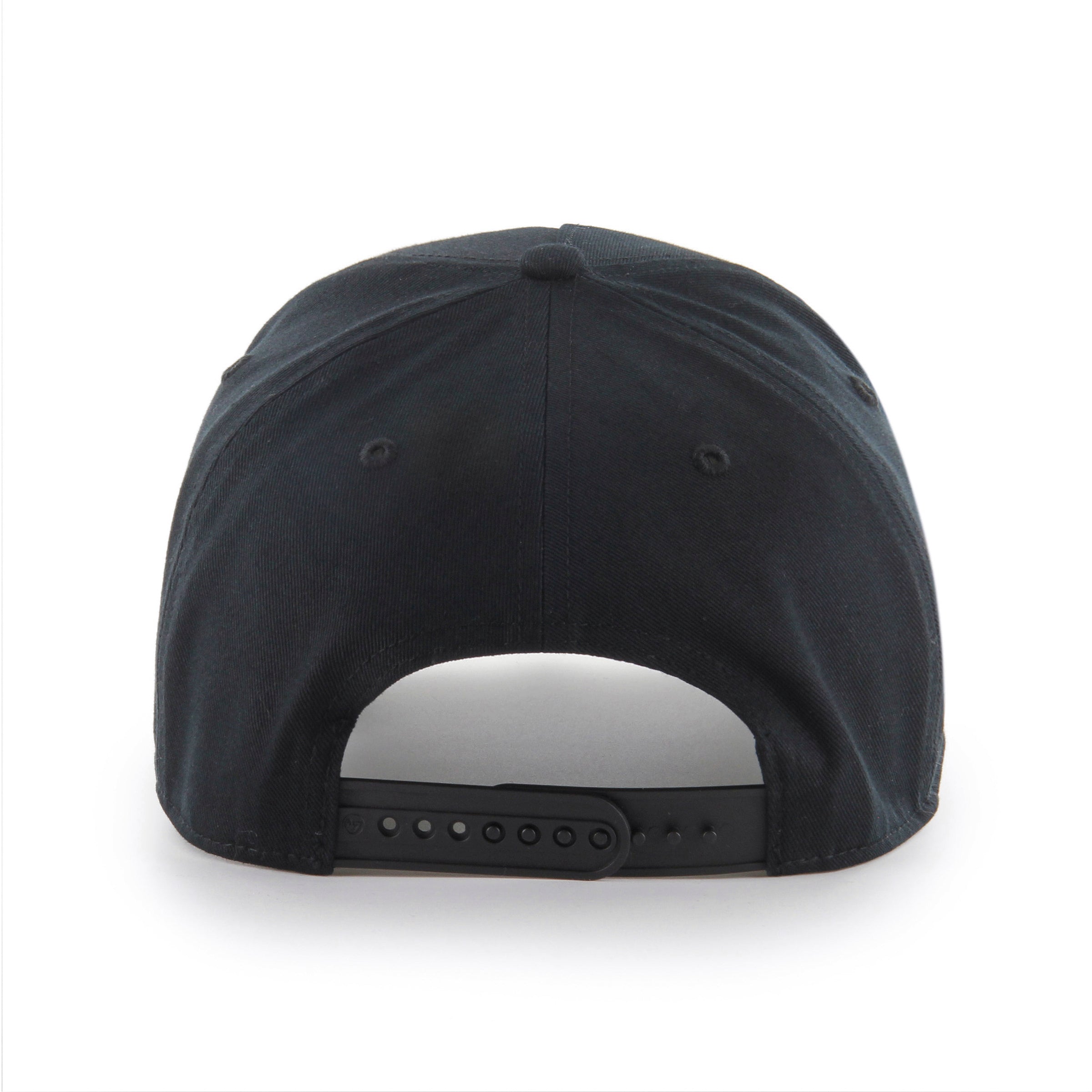 Los Angeles Dodgers MLB 47 Brand Men's Black MVP Deluxe Sure Shot Snapback