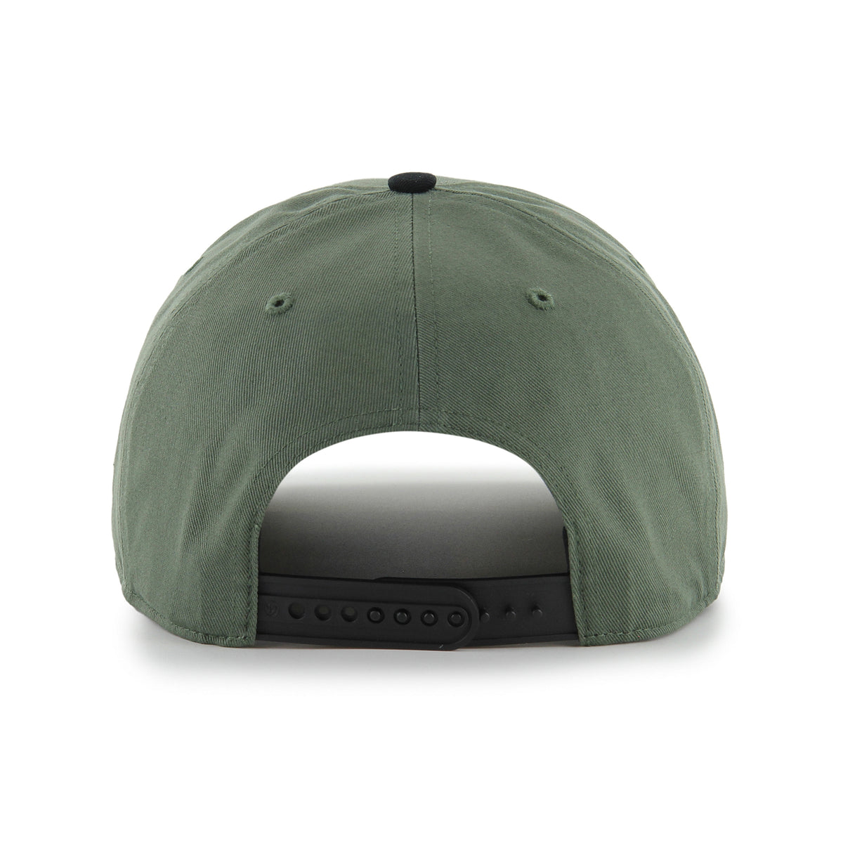 Casquette ajustable Roscoe verte pour homme de la LNH des Canadiens de Montréal, avec option corde