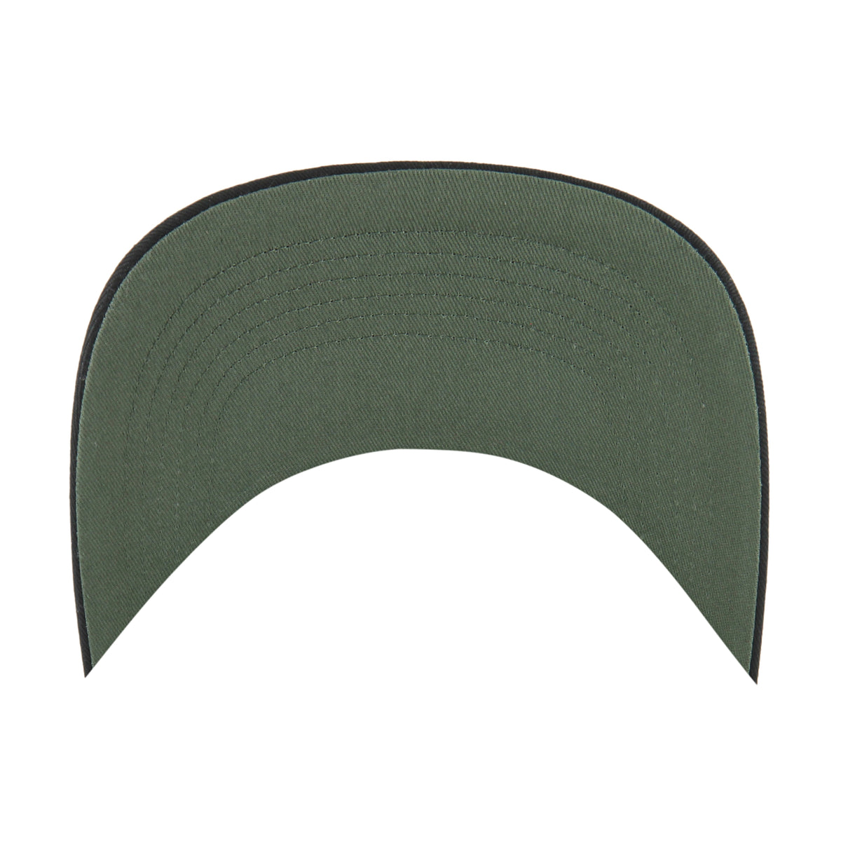 Casquette ajustable Roscoe verte pour homme de la LNH des Canadiens de Montréal, avec option corde