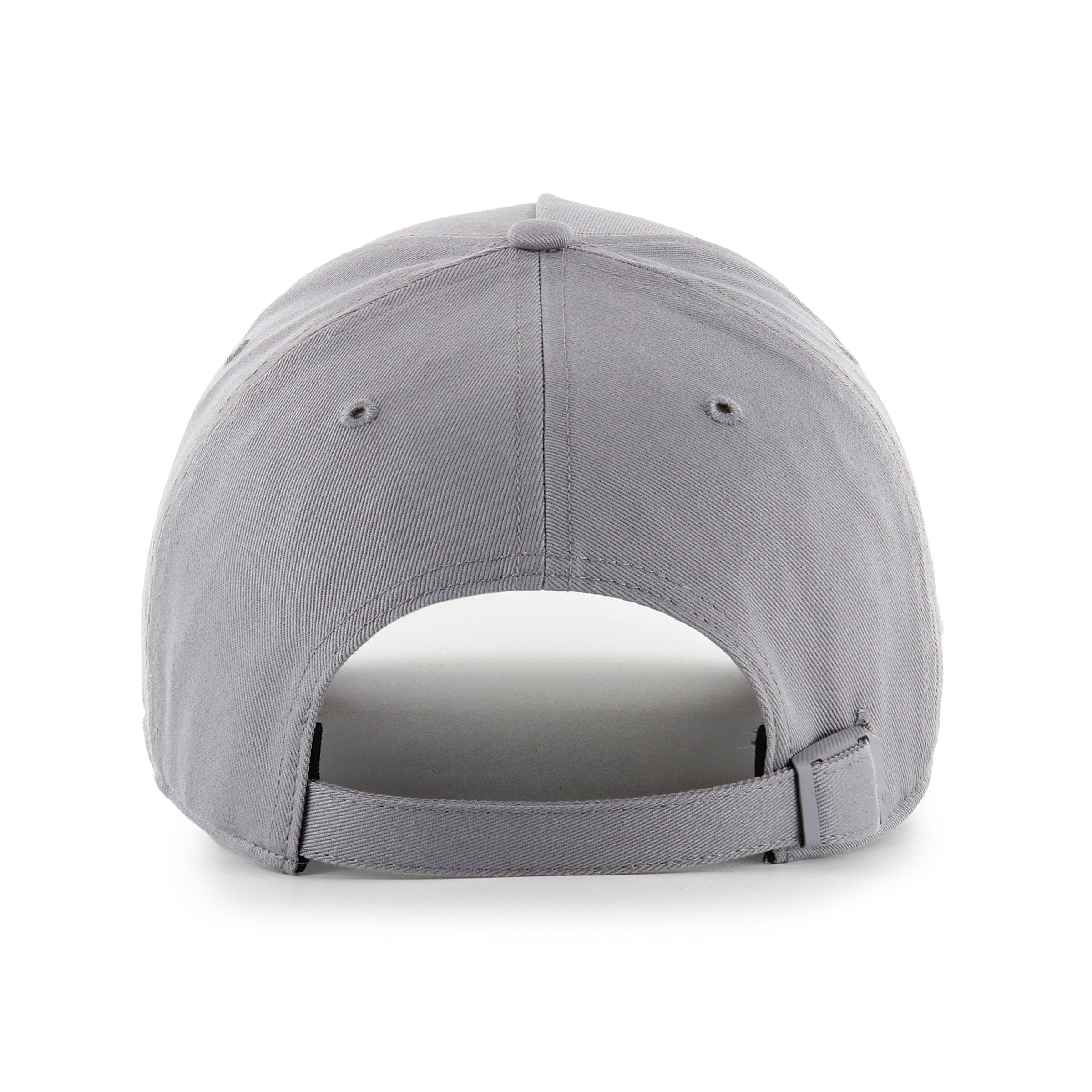 Montreal Canadiens NHL 47 Brand Men's Wolf Grey Foundational Offside Hitch Adjustable Hat