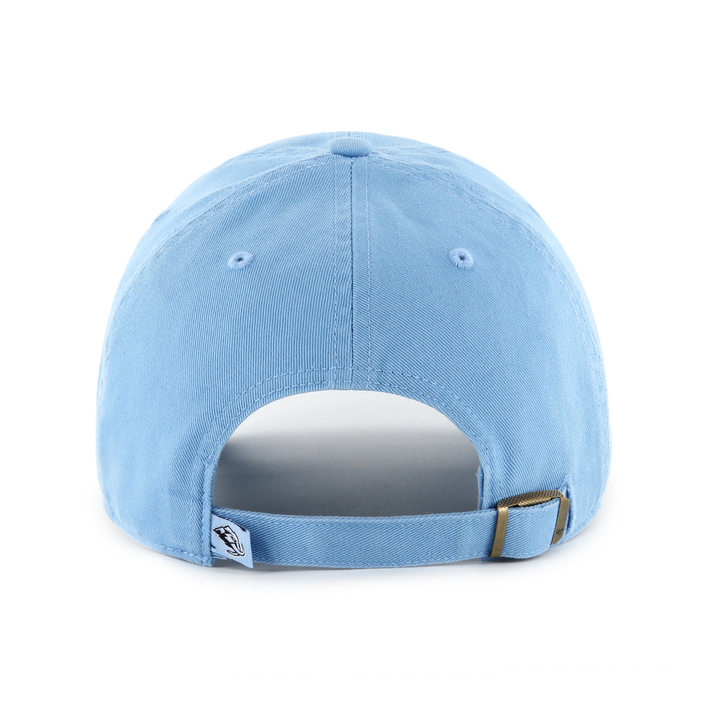 Utah Mammoth NHL 47 Brand Men's Light Blue Clean Up Adjustable Hat