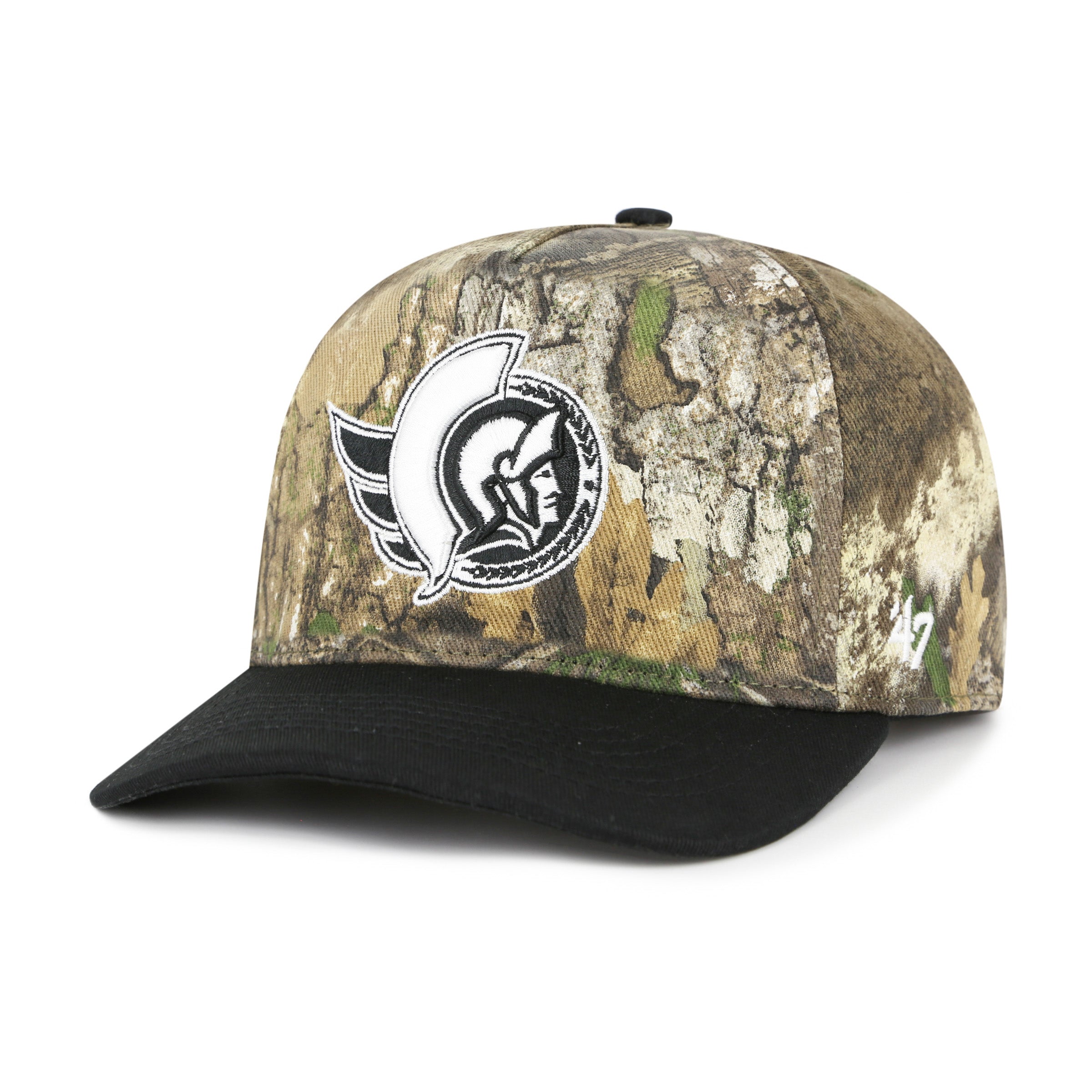 Ottawa Senators NHL 47 Brand Men's RealTree APX 2-Tone Hitch Snapback Hat