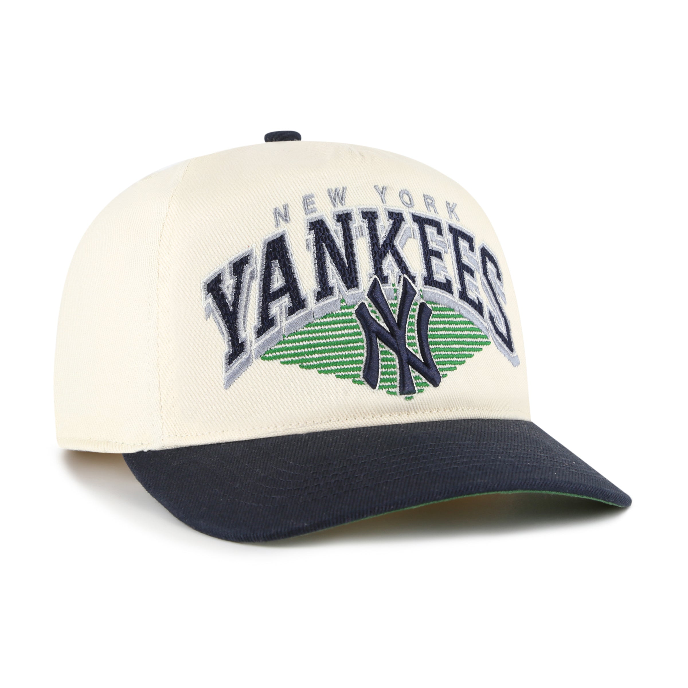 New York Yankees MLB 47 Brand Men's Pomona Two Tone Hitch Snapback Hat