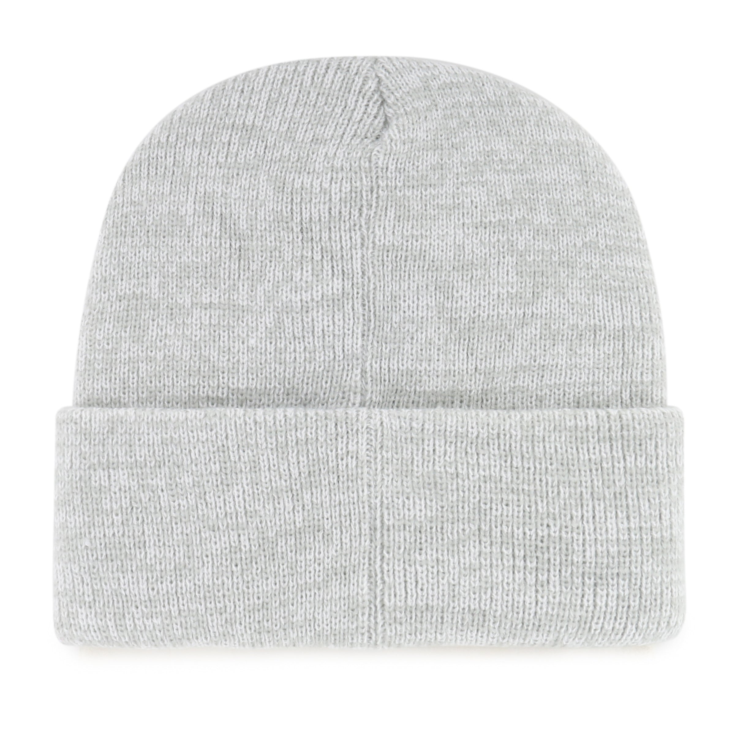 Bonnin en tricot gris à revers "Brain Freeze" pour homme de la marque 47 Brand, équipe des Canadiens de Montréal de la LNH