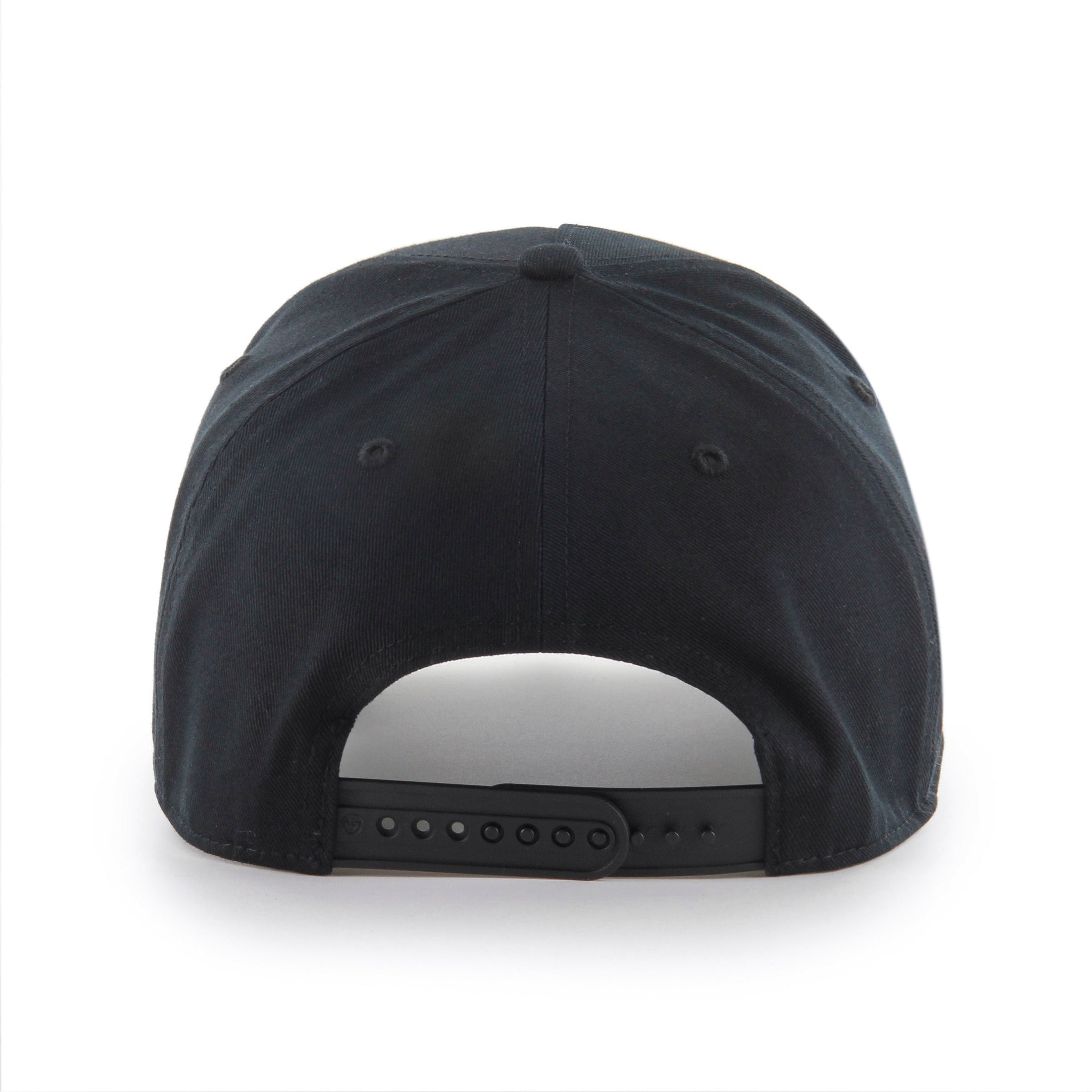 Toronto Blue Jays MLB 47 Brand Men's Black Cooperstown MVP Deluxe Sure Shot Snapback