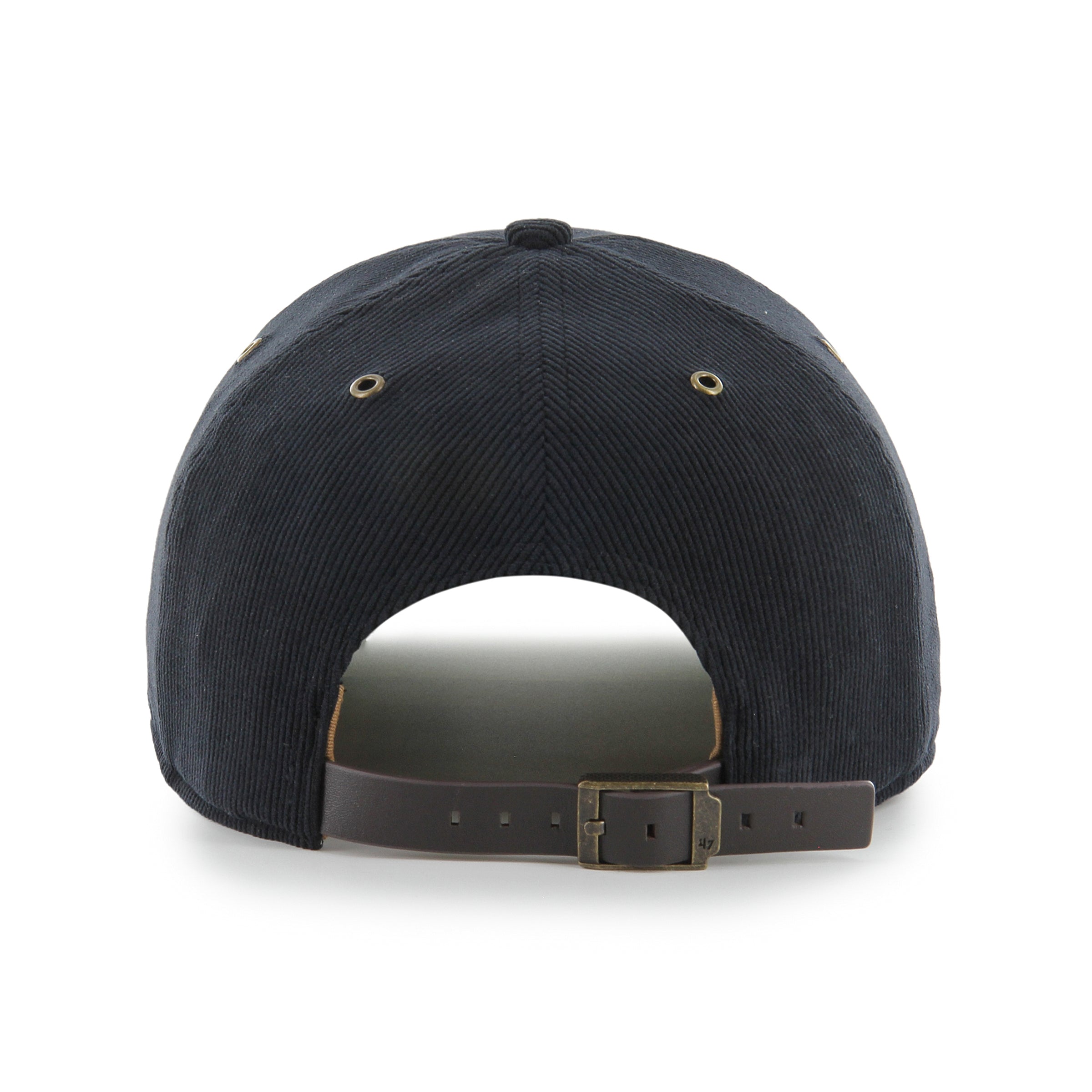 Vancouver Canucks NHL 47 Brand Men's Black Golden Age Cord Hitch Adjustable Hat