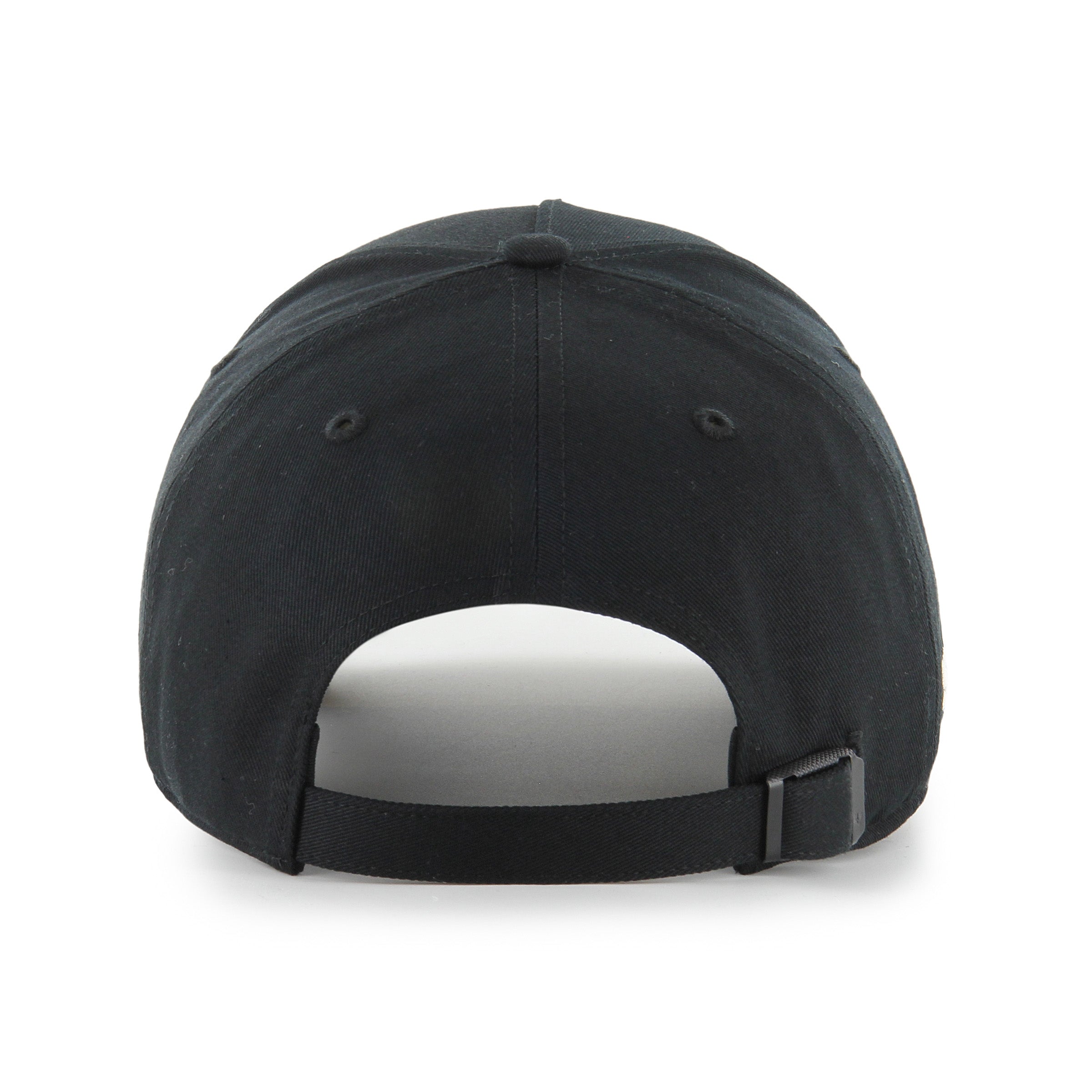 Ottawa Senators NHL 47 Brand Men's Black Foundational Offside Hitch Adjustable Hat