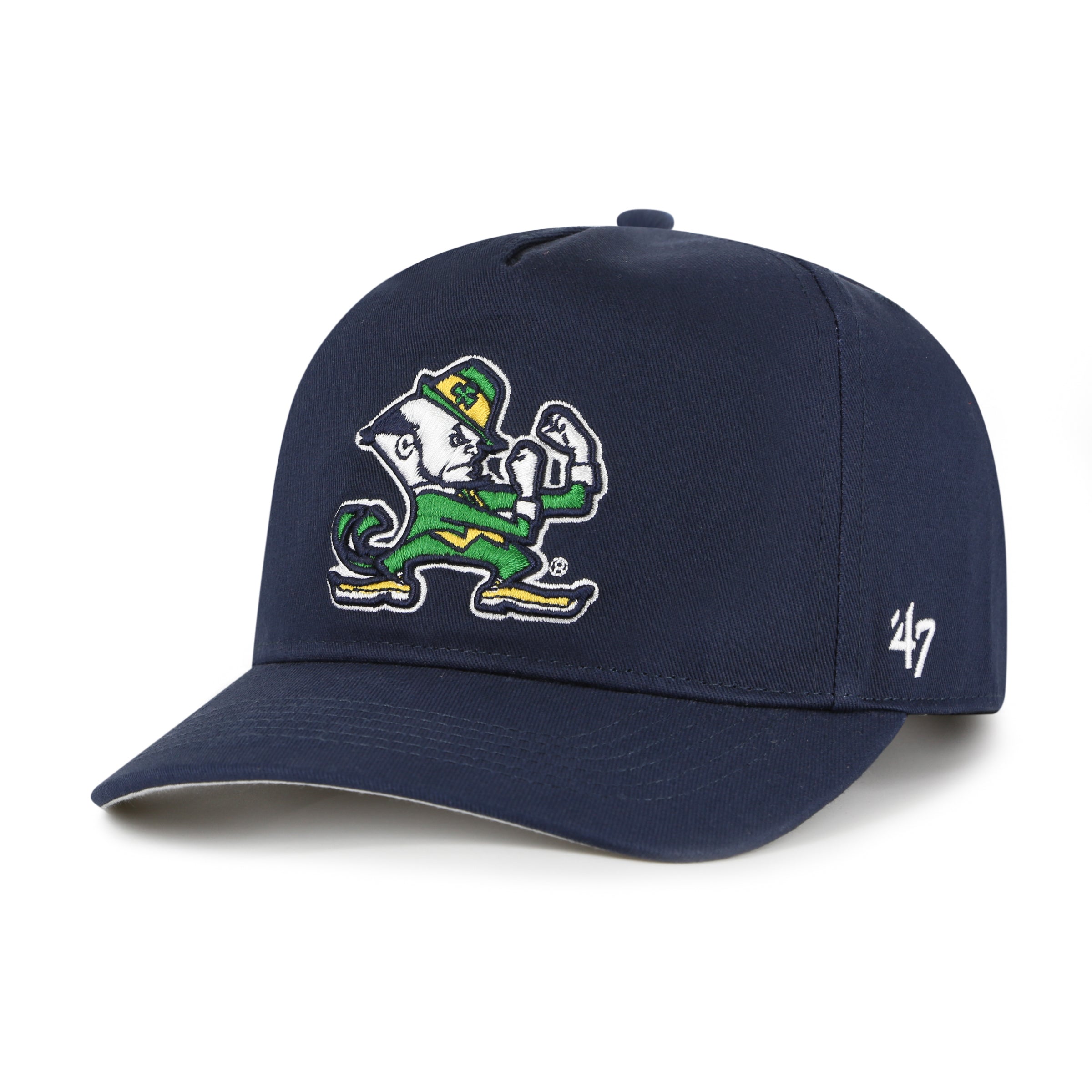 Notre Dame Fighting Irish NCAA 47 Brand Men's Navy Hitch Snapback Hat