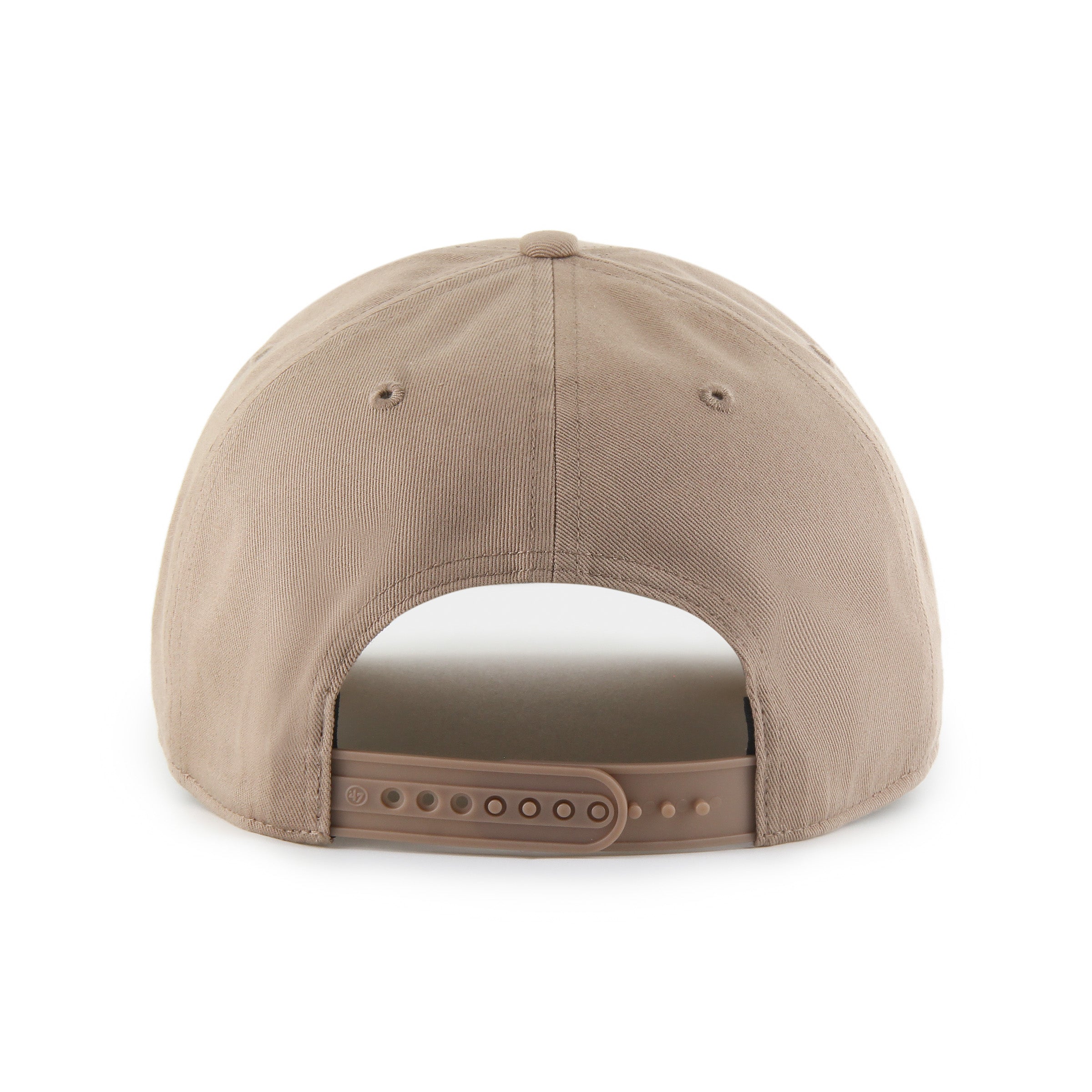 Dallas Cowboys NFL 47 Brand Men's Sandstone Foundational Rope Hitch Snapback Hat