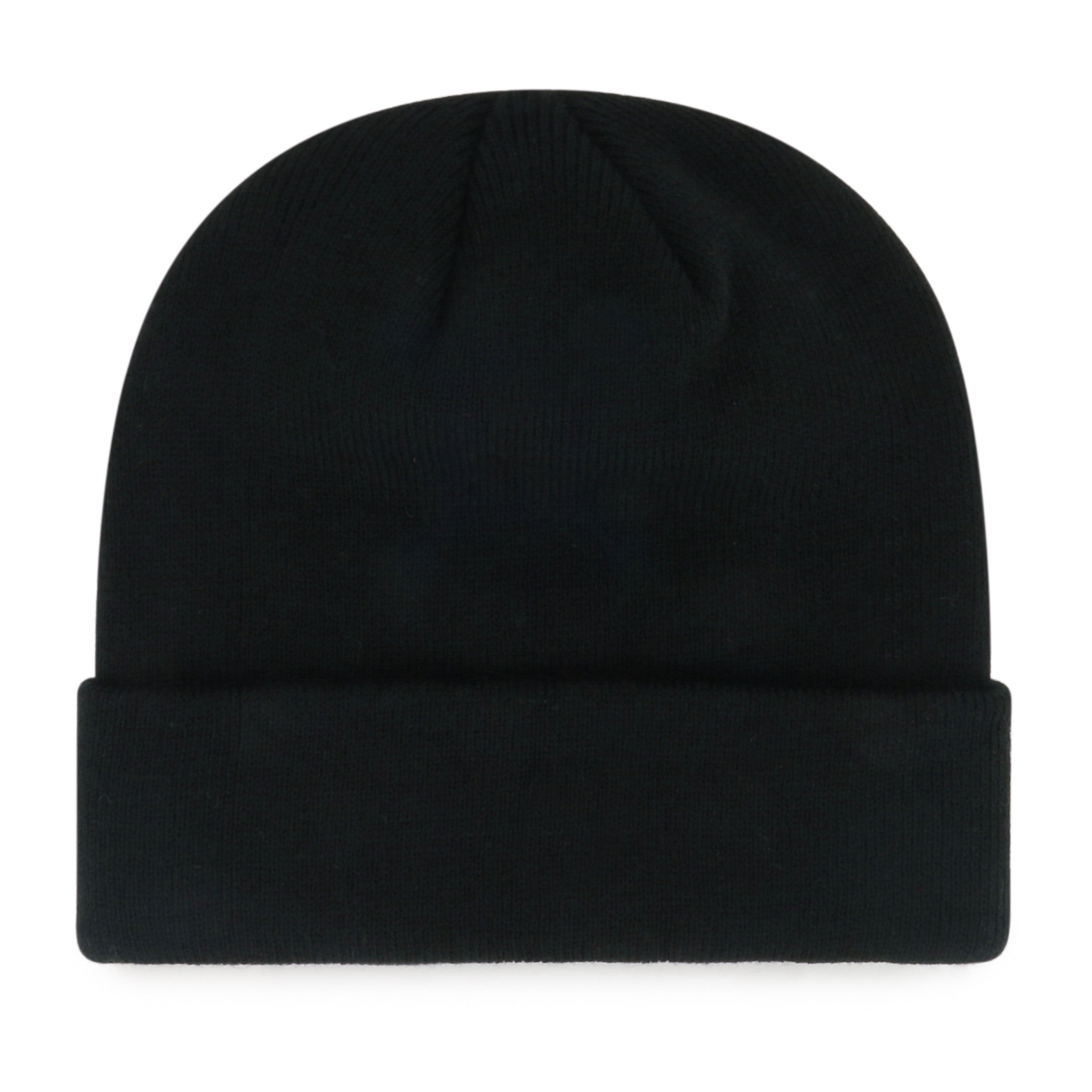 Bonnet en tricot à revers surélevé noir pour homme Michigan State Spartans NCAA 47 Brand