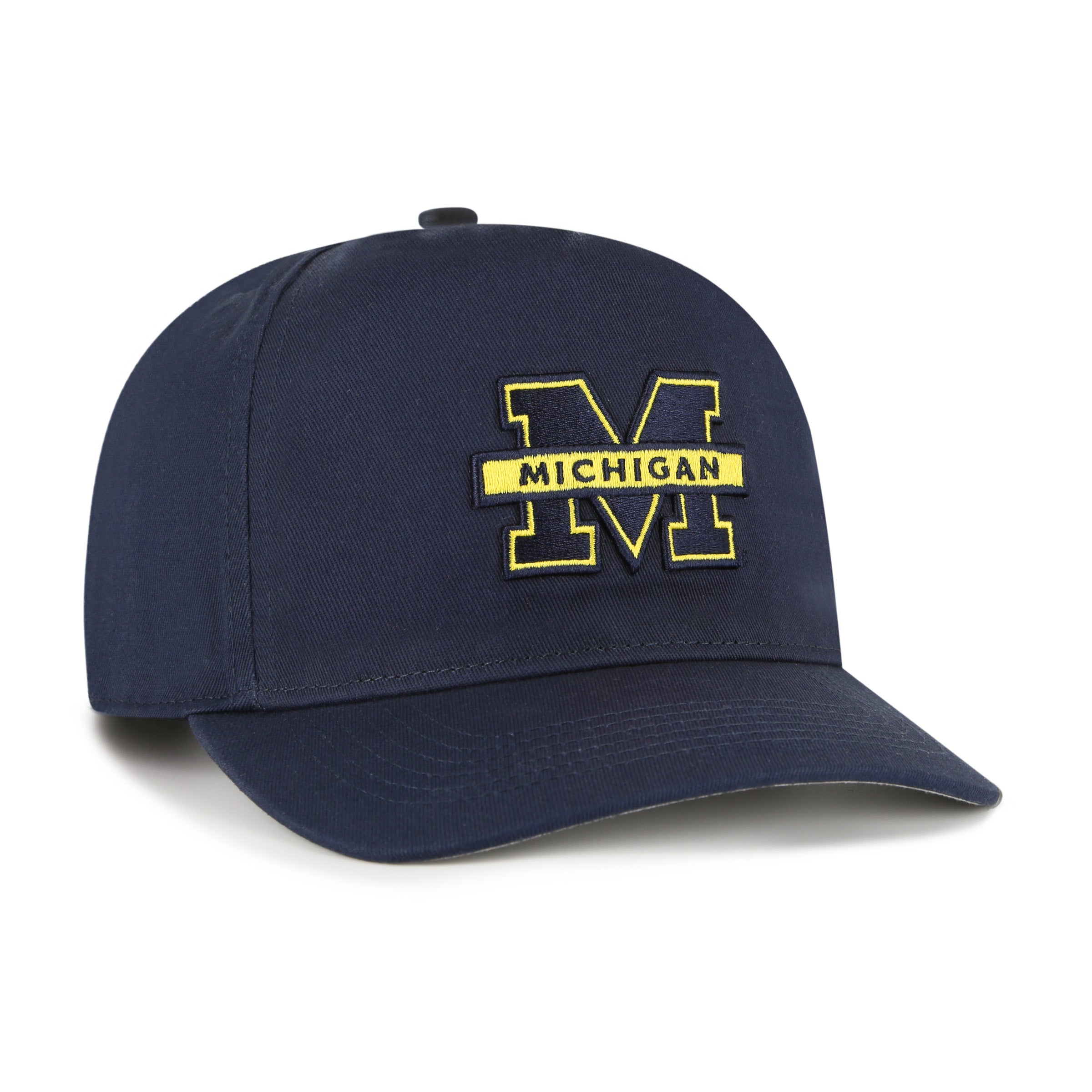 Michigan State Wolverines NCAA 47 Brand Men's Navy Hitch Snapback Hat