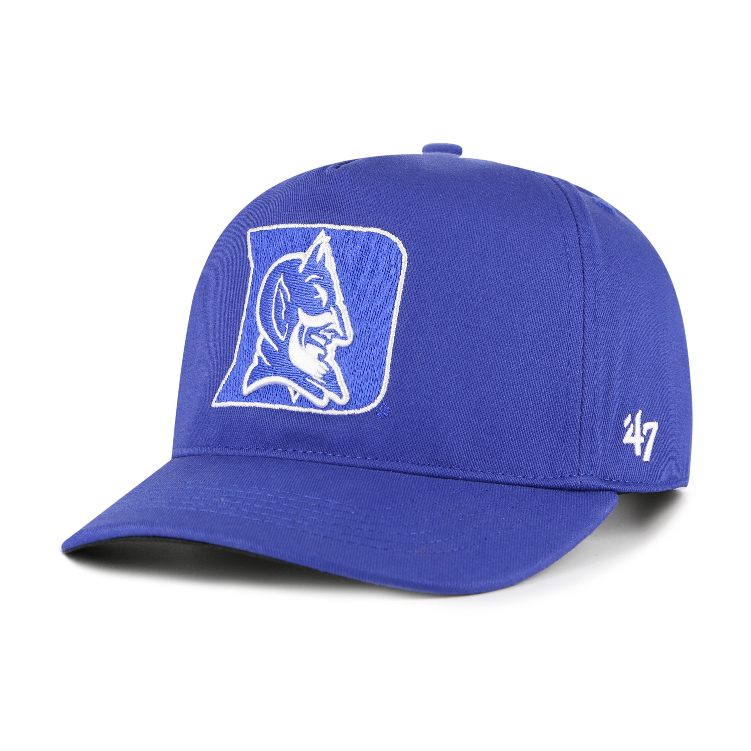 Duke Blue Devils NCAA 47 Brand Men's Royal Hitch Snapback Hat