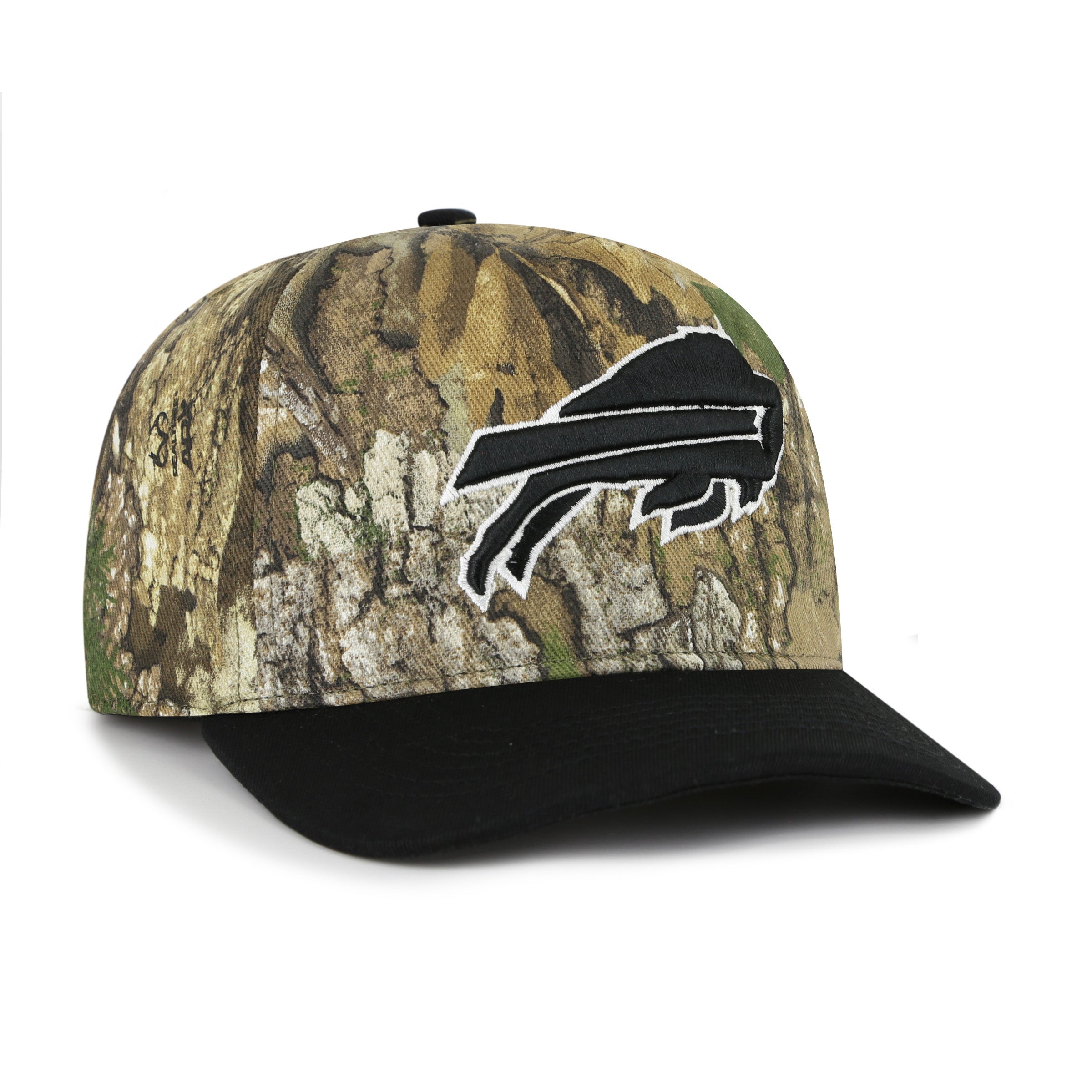 Casquette snapback Buffalo Bills NFL 47 Brand pour homme, RealTree APX bicolore.