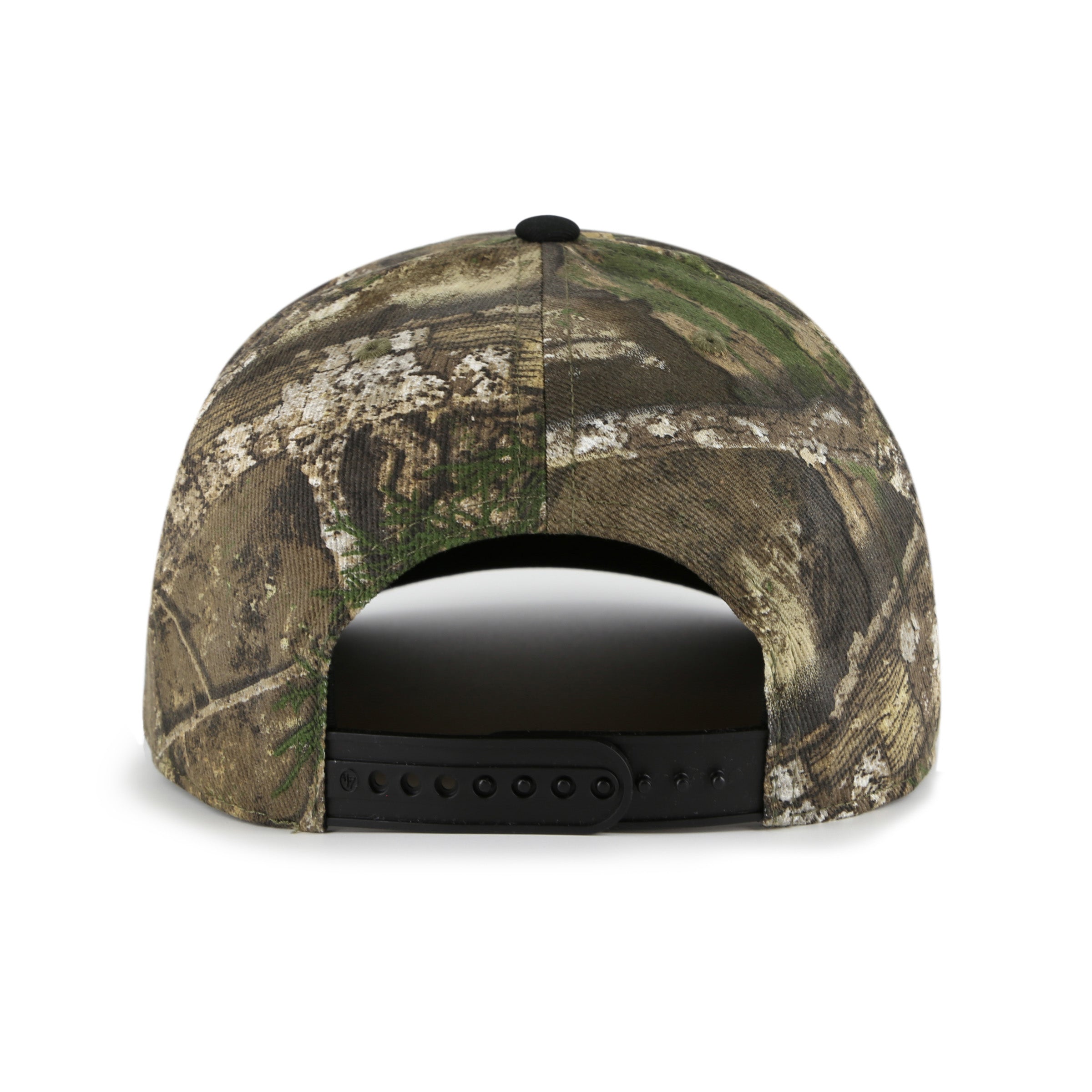 Casquette snapback Buffalo Bills NFL 47 Brand pour homme, RealTree APX bicolore.