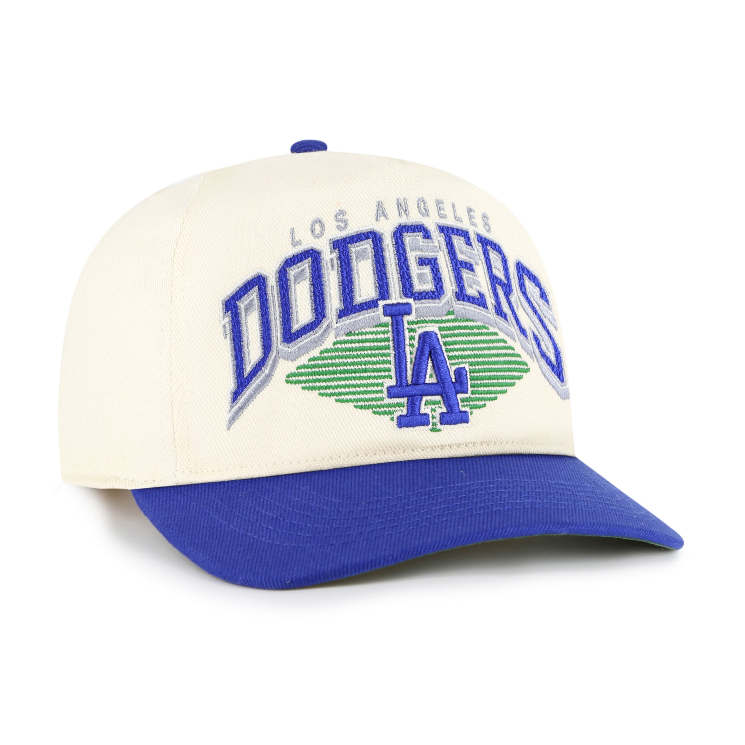 Los Angeles Dodgers MLB 47 Brand Men's Pomona Two Tone Hitch Snapback Hat