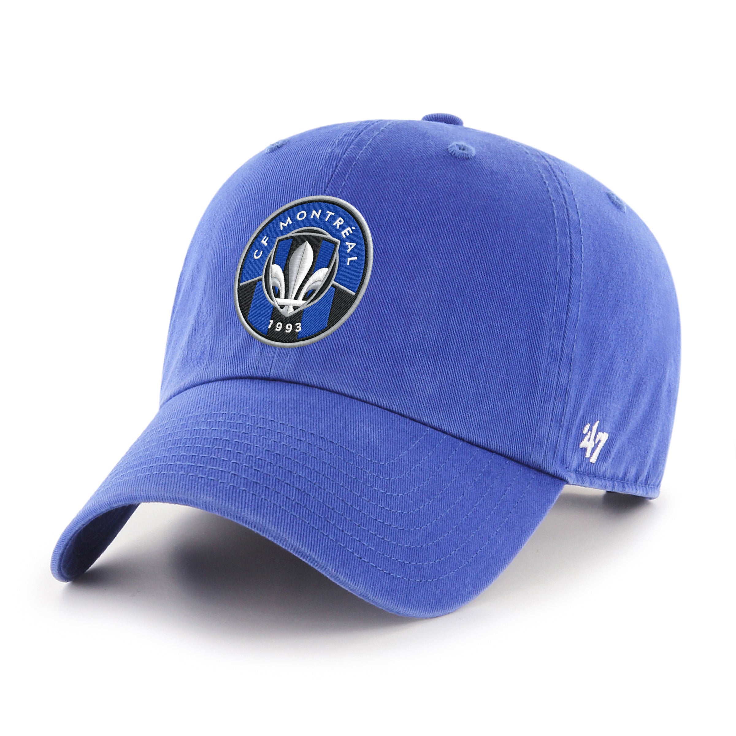 CF Montreal MLS 47 Brand Men's Royal Clean Up Adjustable Hat