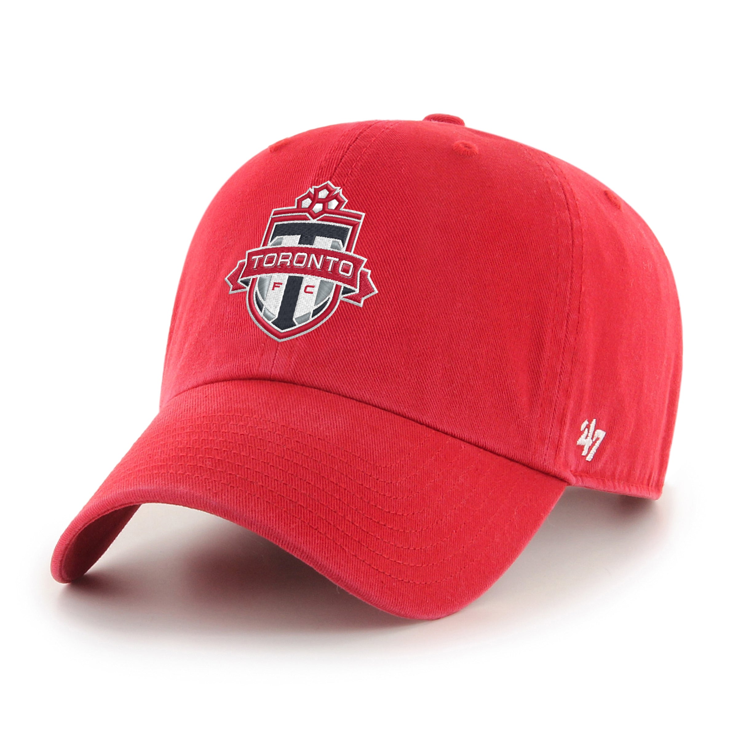 Casquette ajustable rouge Toronto FC MLS 47 Brand pour homme