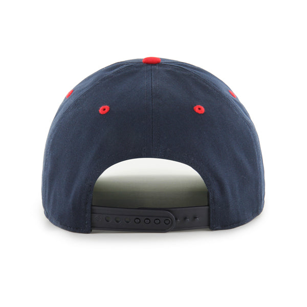 Winnipeg Jets NHL 47 Brand Men's Navy/Red Super Hitch Heritage Snapback Hat