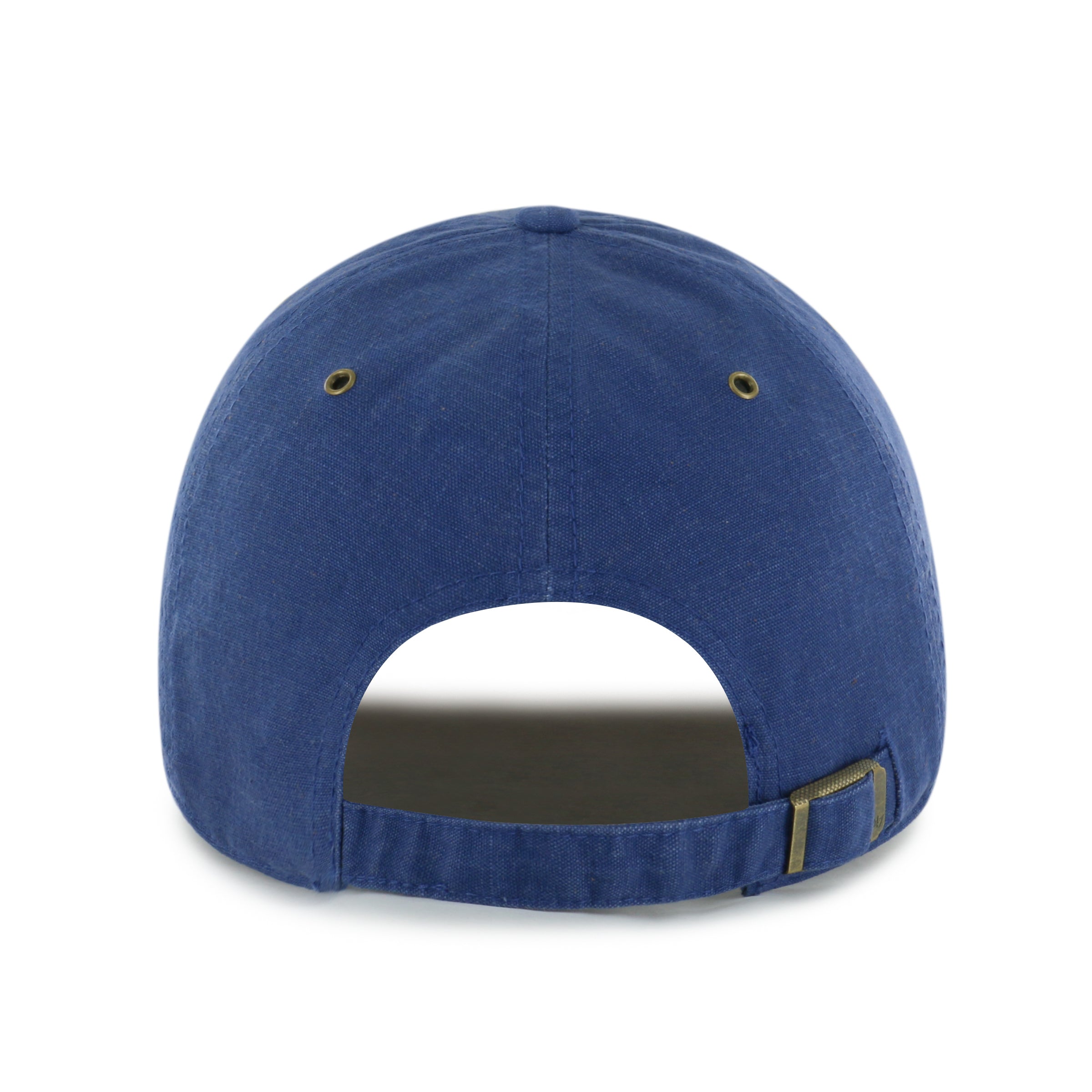 Edmonton Oilers NHL 47 Brand Men's Navy Windham Suede Clean Up Adjustable Hat