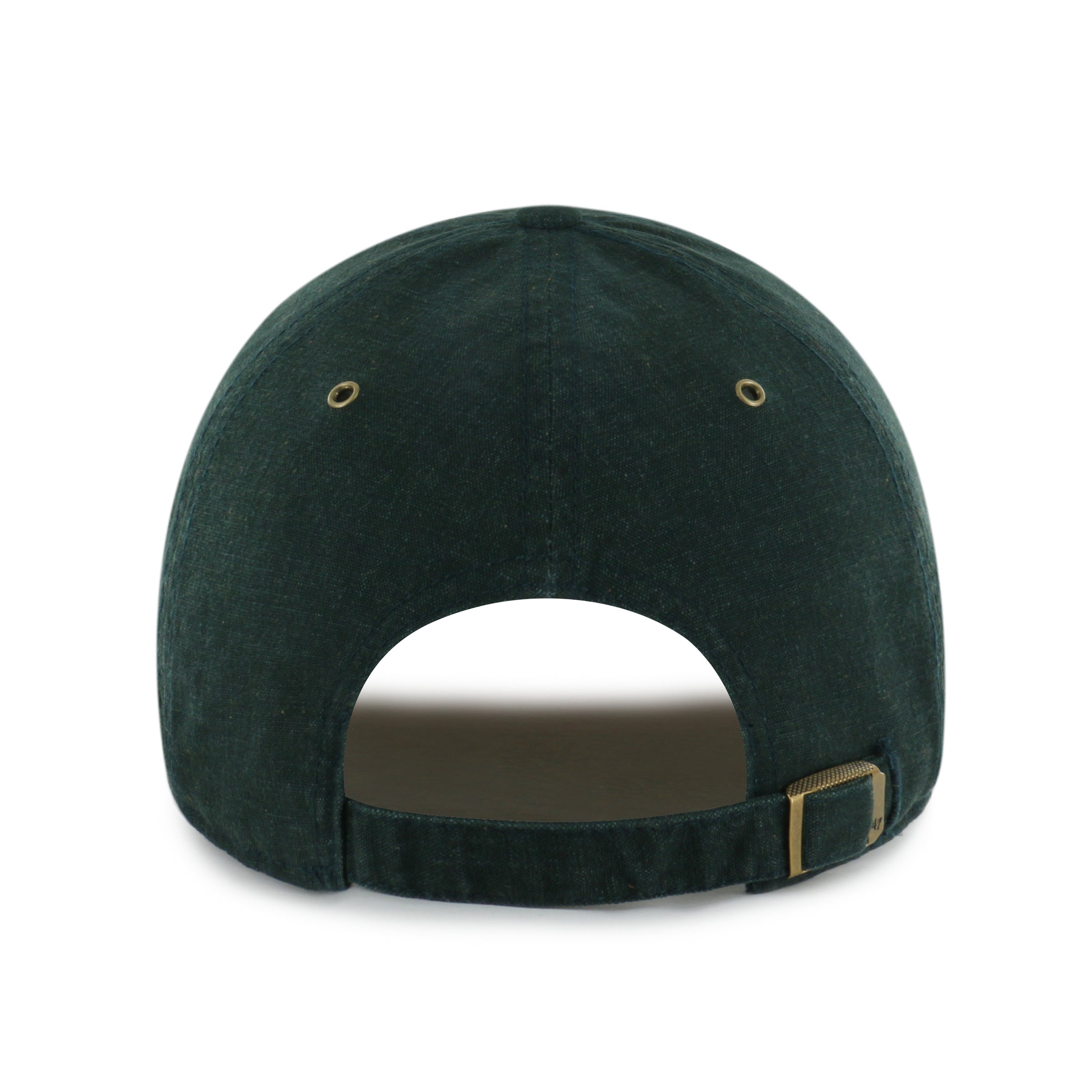 Ottawa Senators NHL 47 Brand Men's Green Windham Suede Clean Up Adjustable Hat