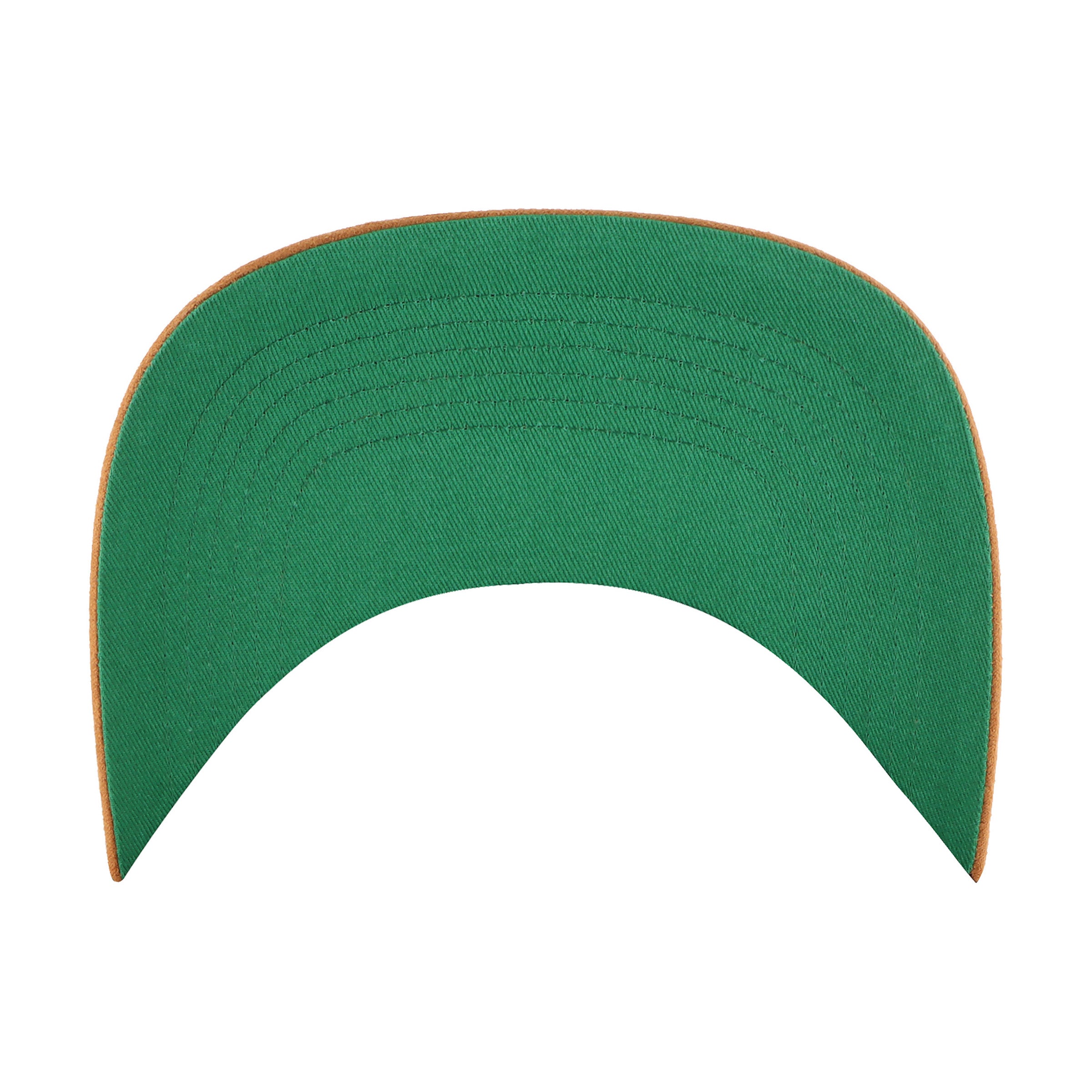 Casquette snapback Royal Break Wood Suede Hitch pour homme des Oilers d'Edmonton (NHL) de la marque 47 Brand