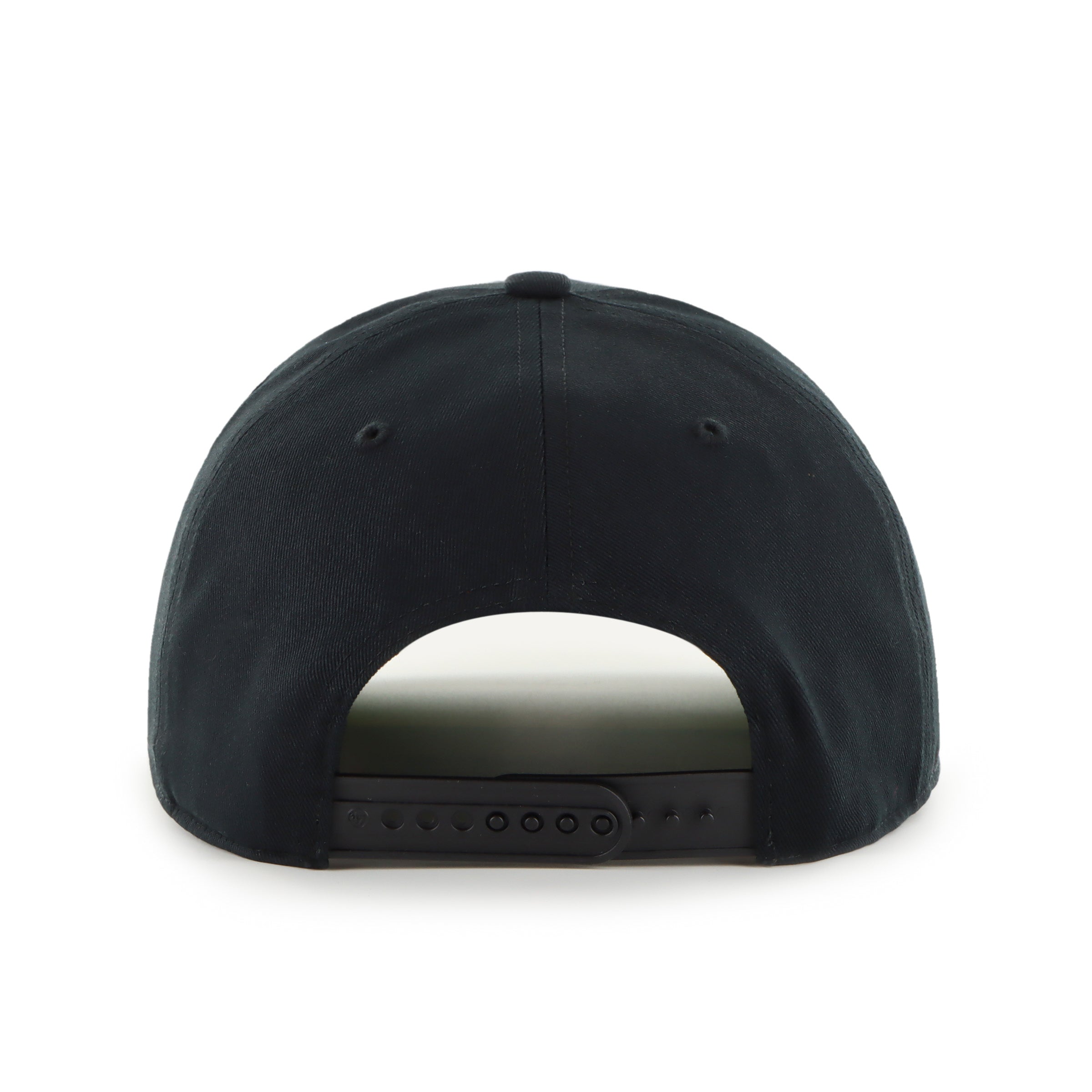 Casquette à pression pour homme Vancouver Canucks NHL 47 Brand Break Wood Suede Hitch noire