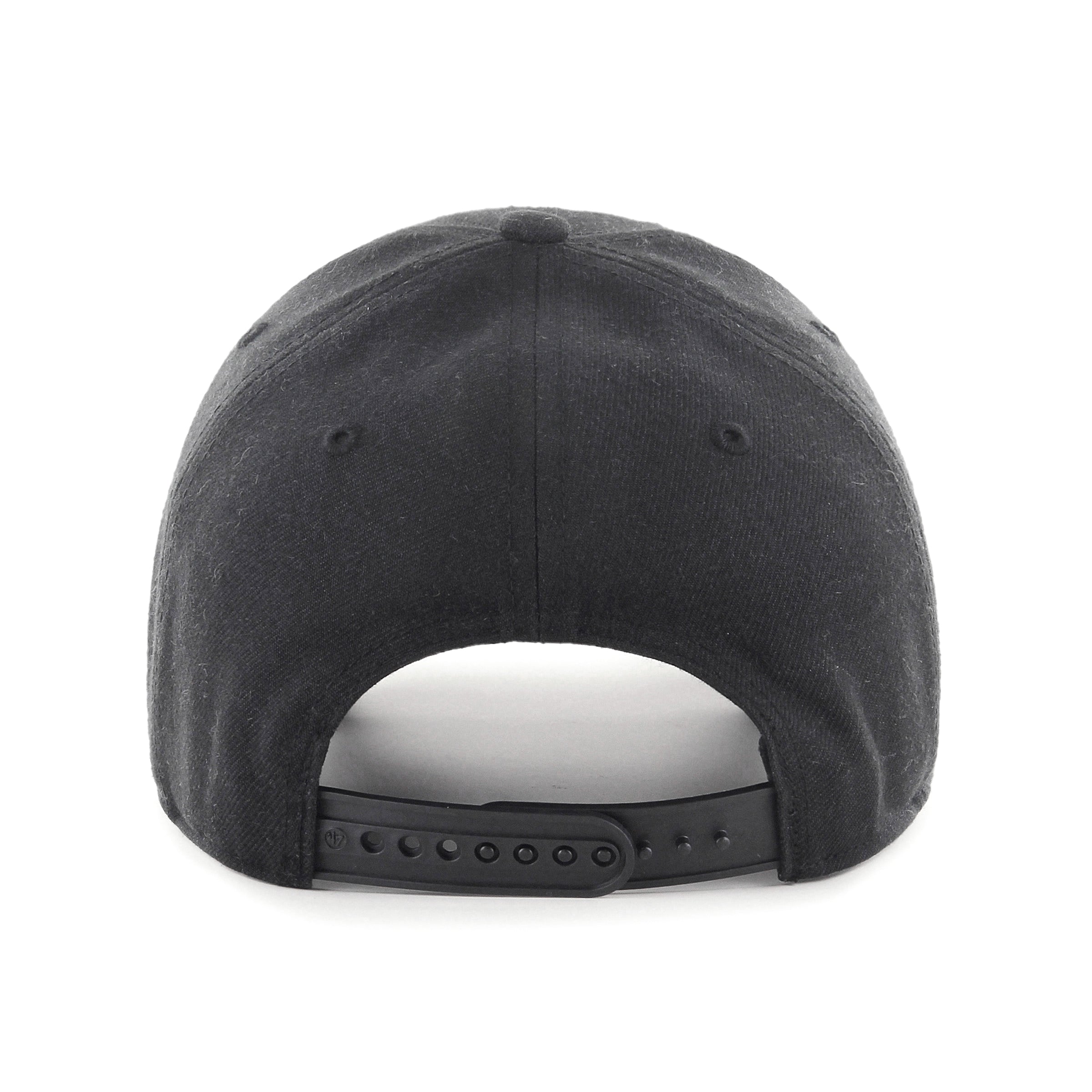Hockey Canada IIHF 47 Brand Men's Black Sure Shot MVP Snapback Hat