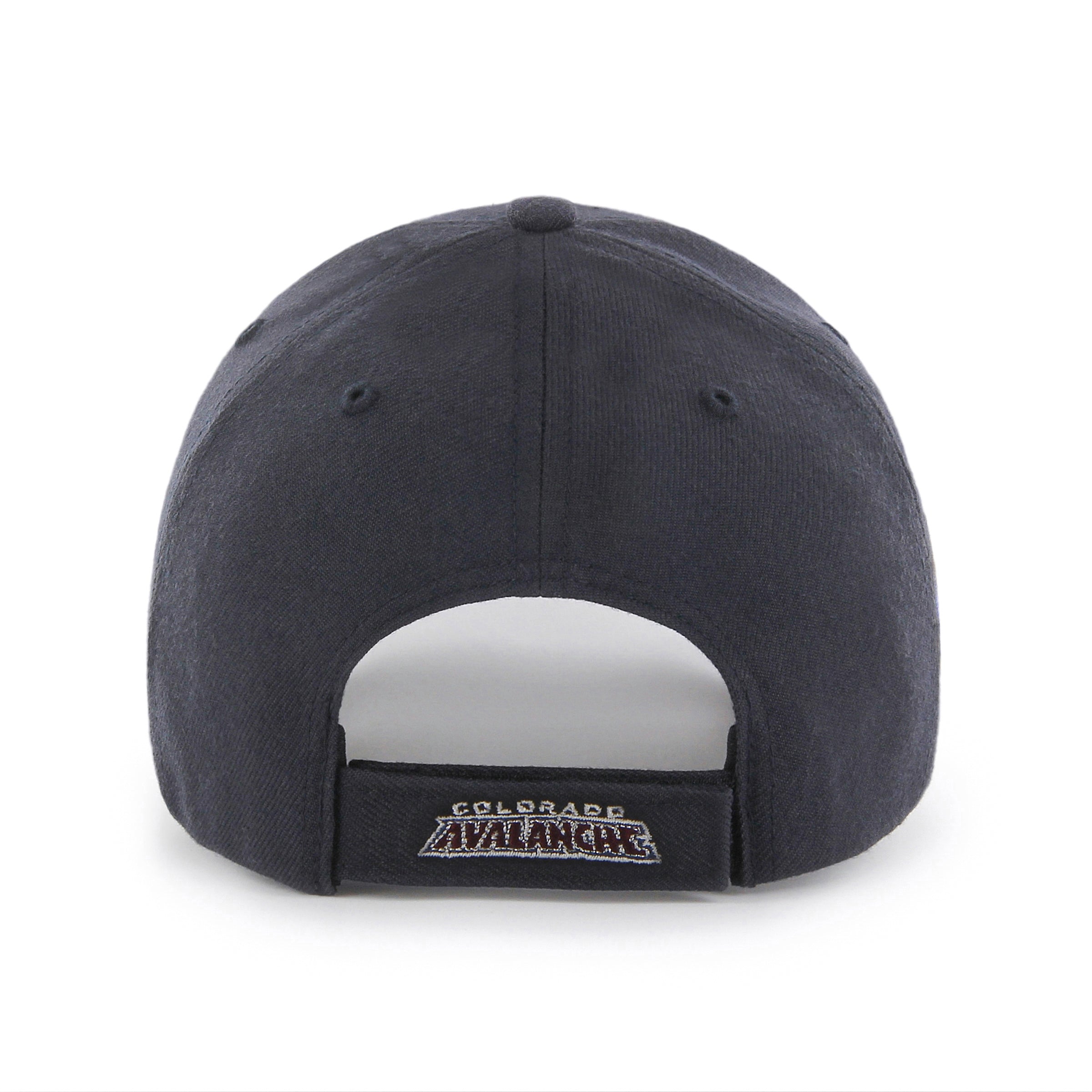 Casquette réglable MVP de la marque Colorado Avalanche NHL 47 pour hommes