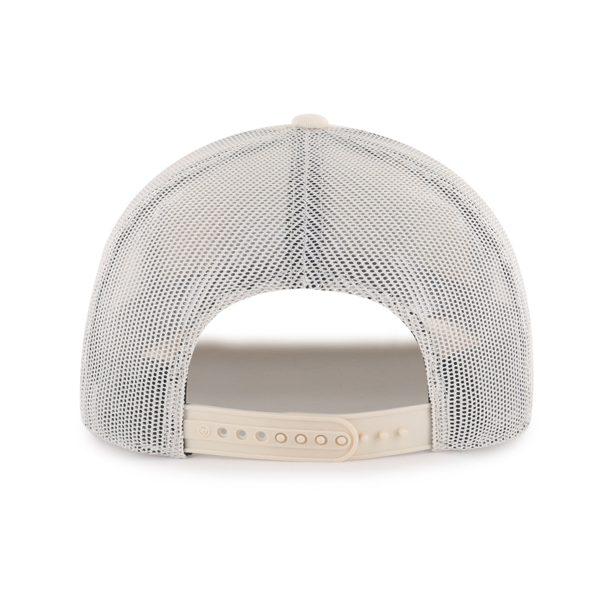 Montreal Canadiens NHL 47 Brand Men's Beige Leland Trucker Snapback