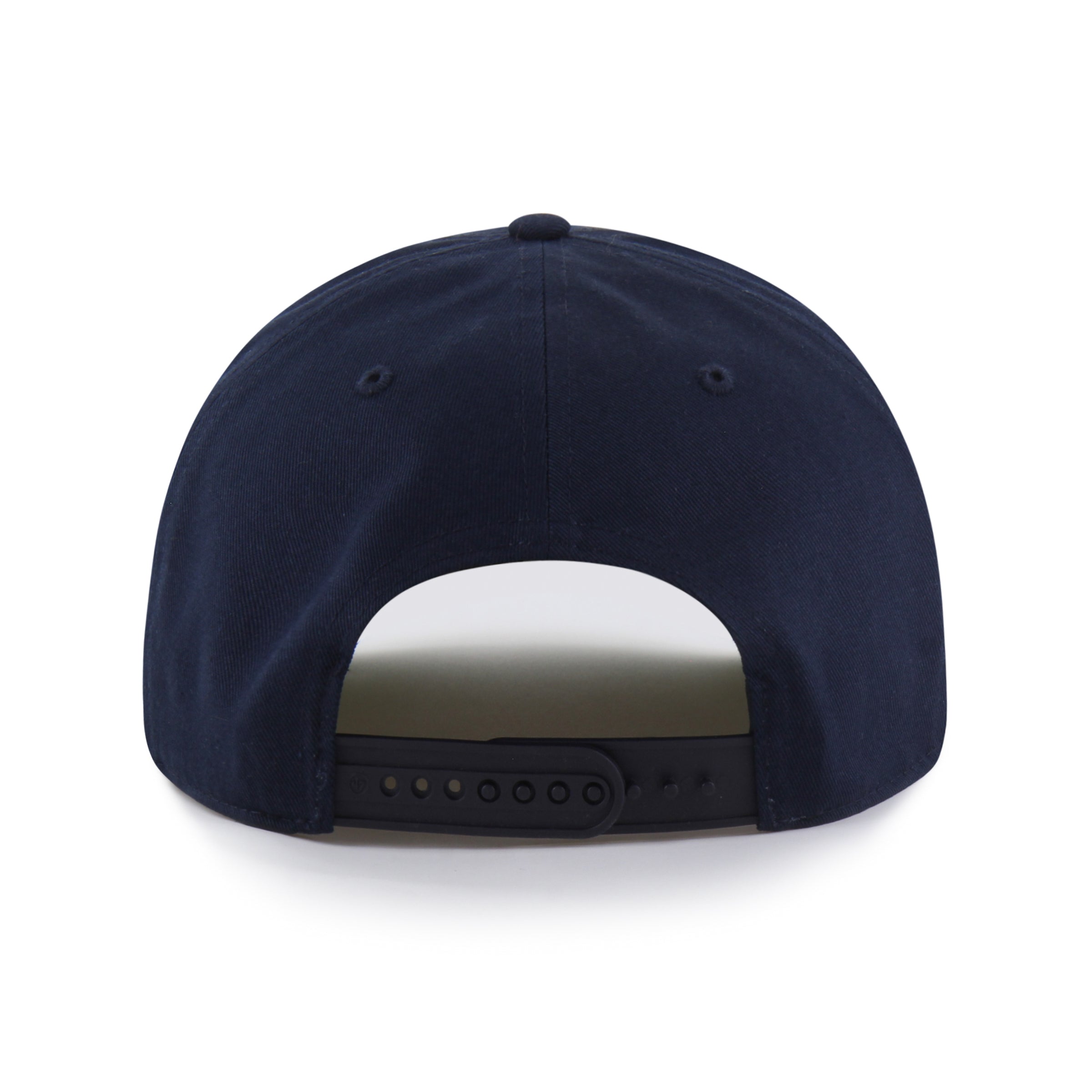 Notre Dame Fighting Irish NCAA 47 Brand Men's Navy Break Wood Suede Hitch Snapback Hat
